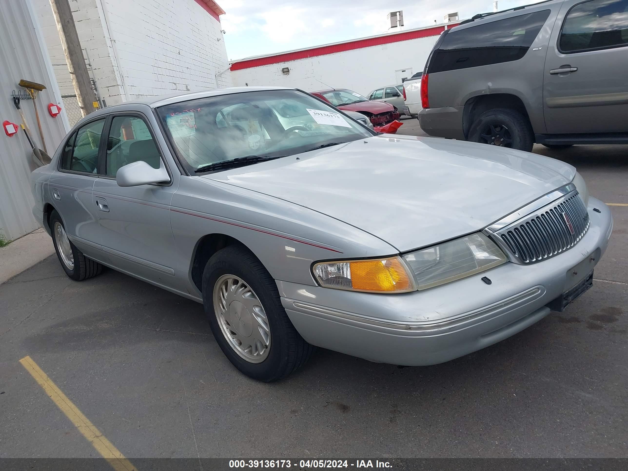 LINCOLN CONTINENTAL 1996 1lnlm97v7ty705841