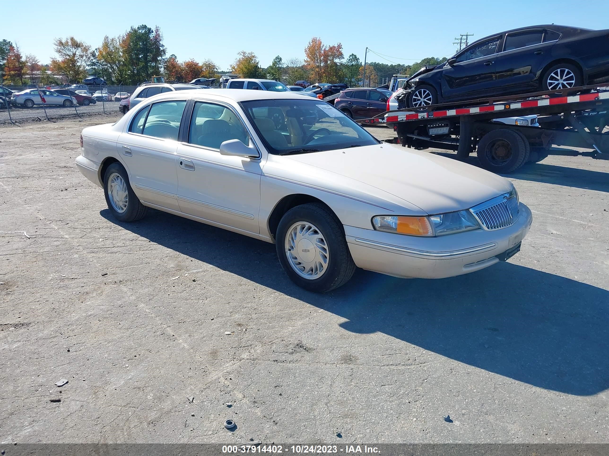 LINCOLN CONTINENTAL 1996 1lnlm97v7ty706830