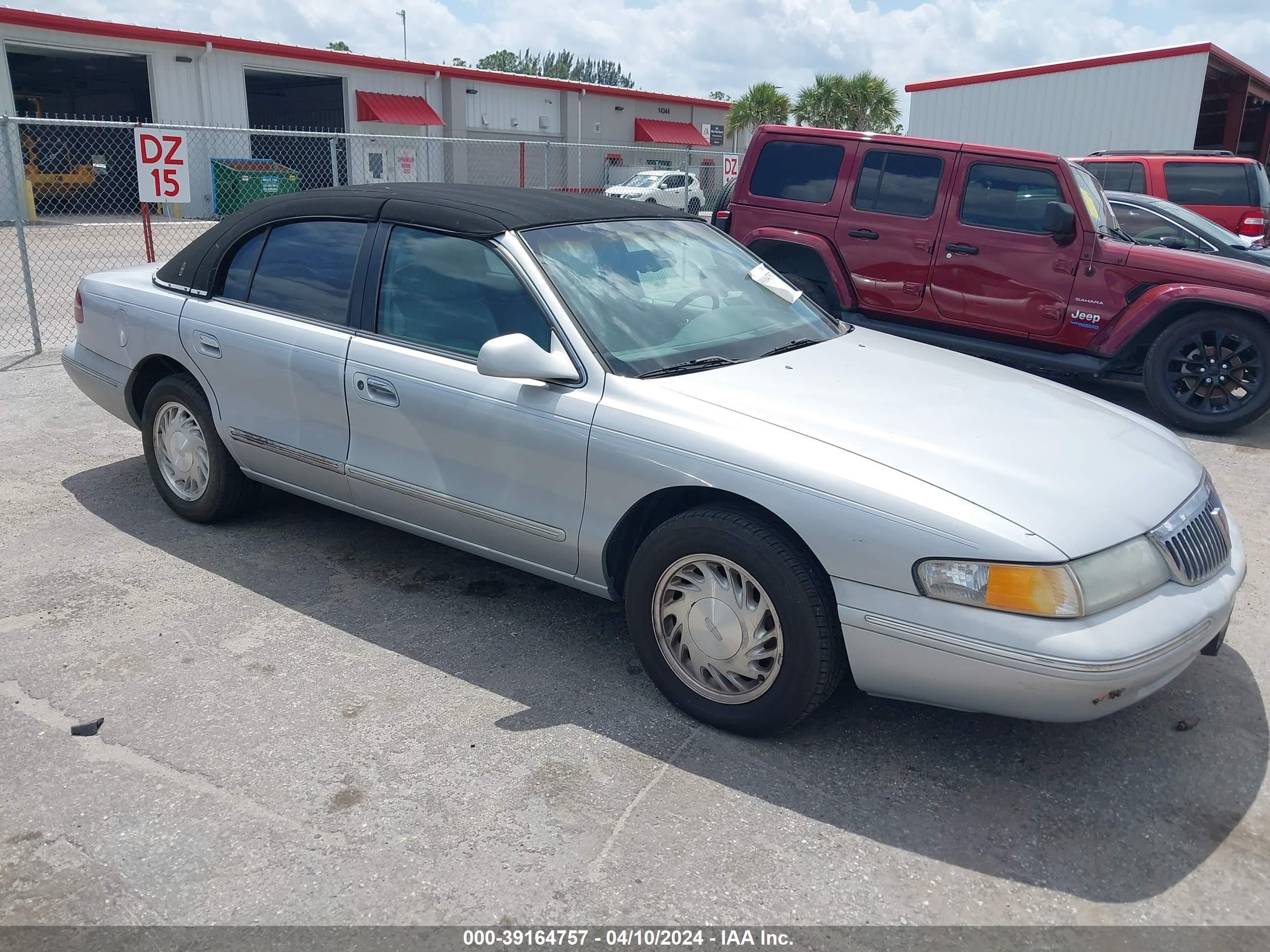 LINCOLN CONTINENTAL 1997 1lnlm97v7vy680328