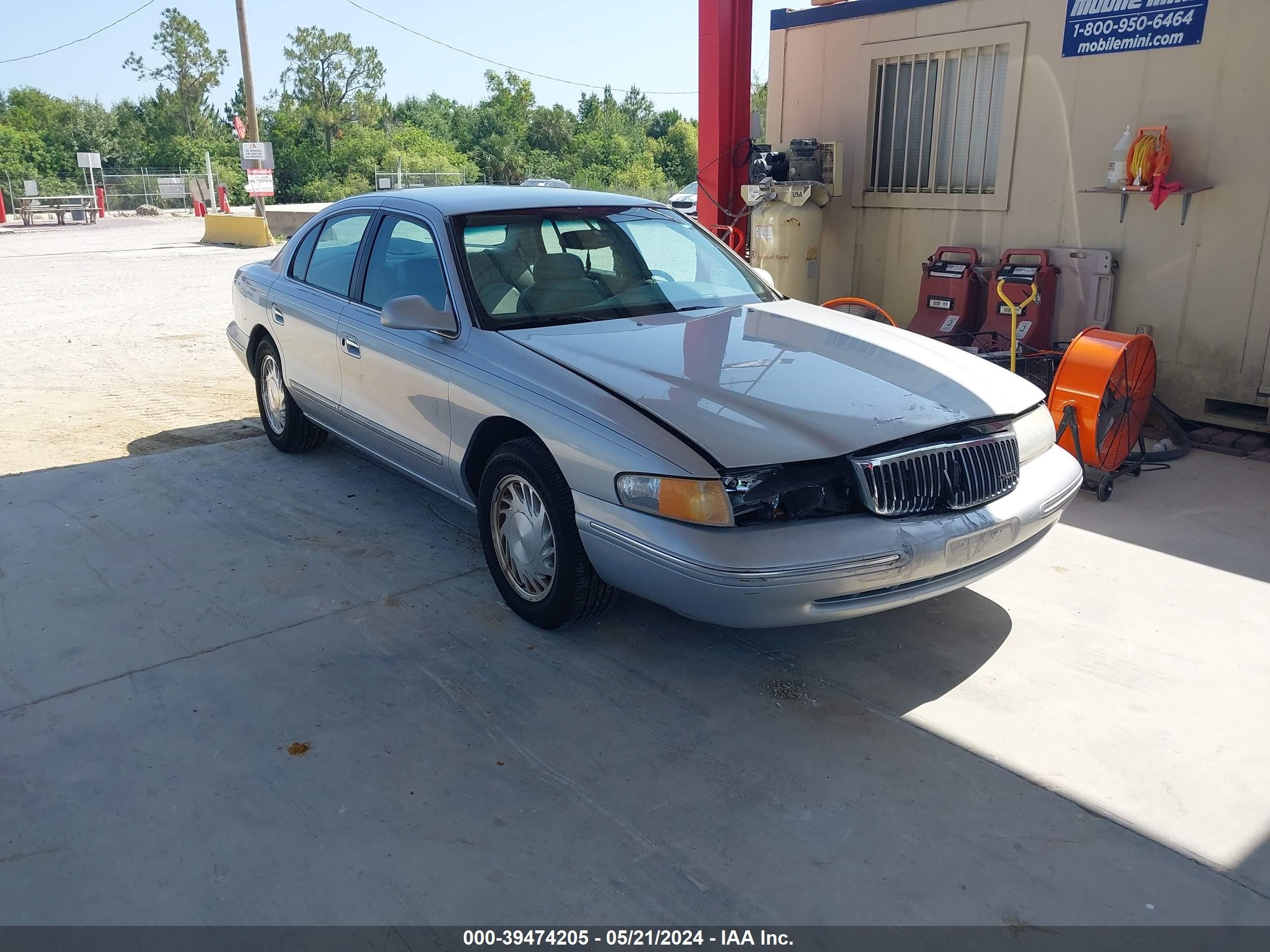 LINCOLN CONTINENTAL 1997 1lnlm97v9vy618316