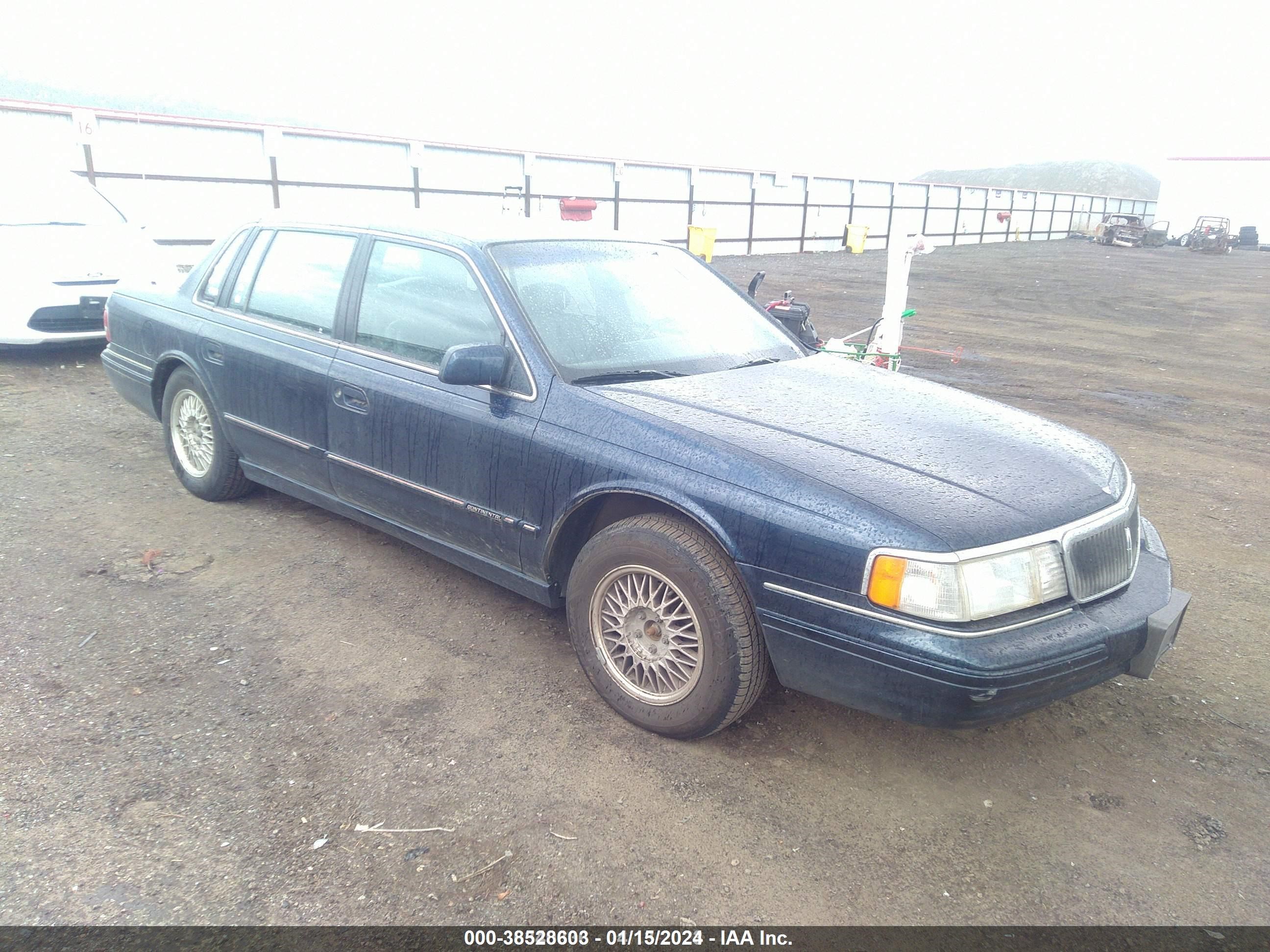 LINCOLN CONTINENTAL 1994 1lnlm9848ry601633