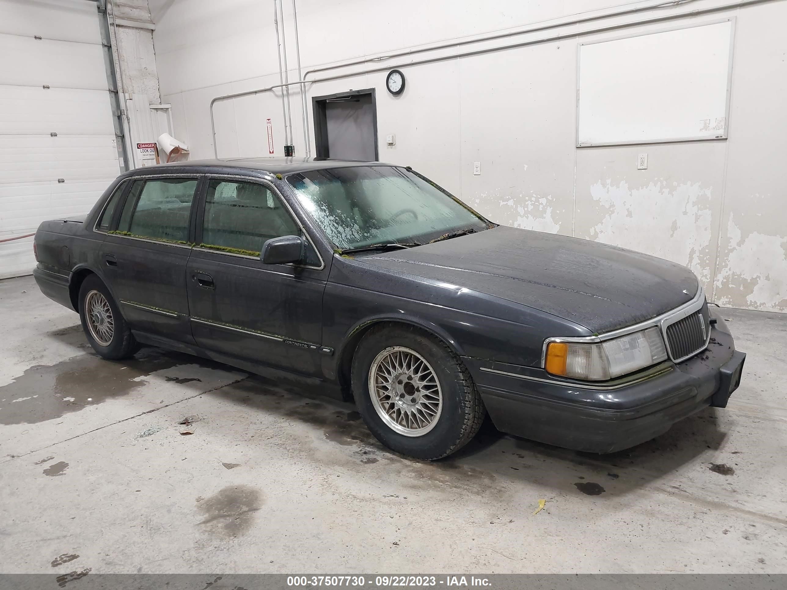 LINCOLN CONTINENTAL 1994 1lnlm9849ry681749