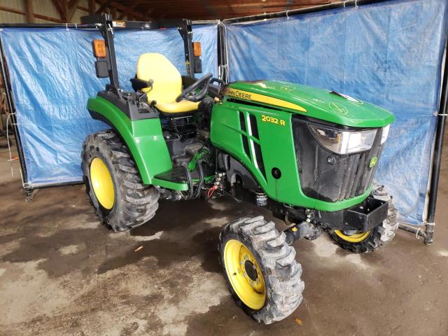 JOHN DEERE TRACTOR 2018 1lv2032rchh102034