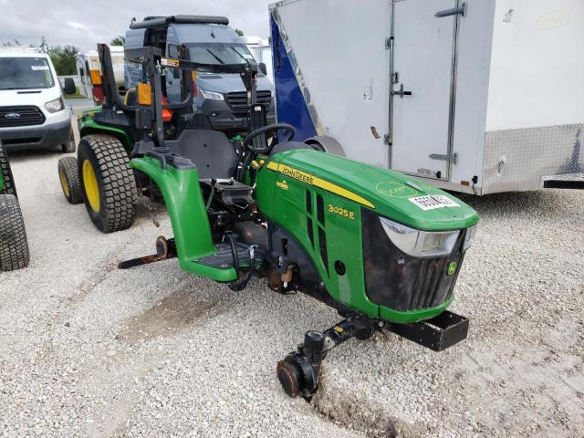 JOHN DEERE 3025E 2021 1lv3025ecmm151436