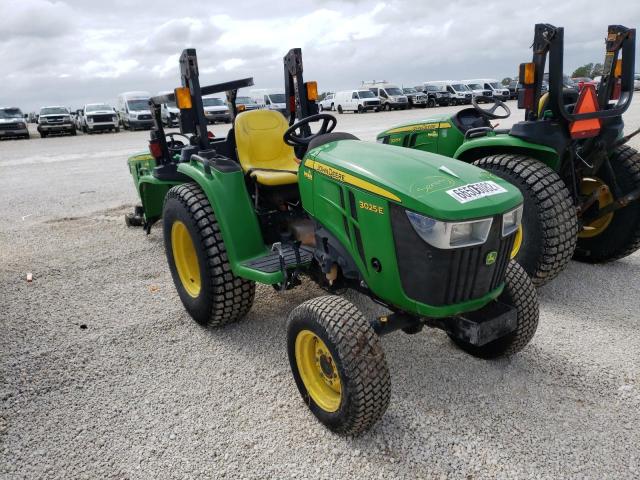 JOHN DEERE 3025E 2020 1lv3025ekll142440