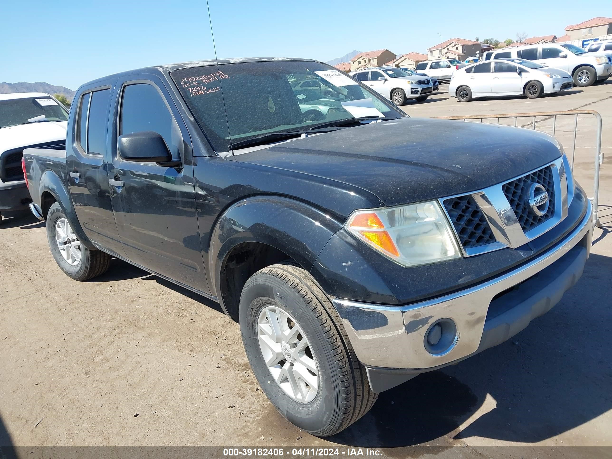 NISSAN NAVARA (FRONTIER) 2008 1m6ado7u48c407246