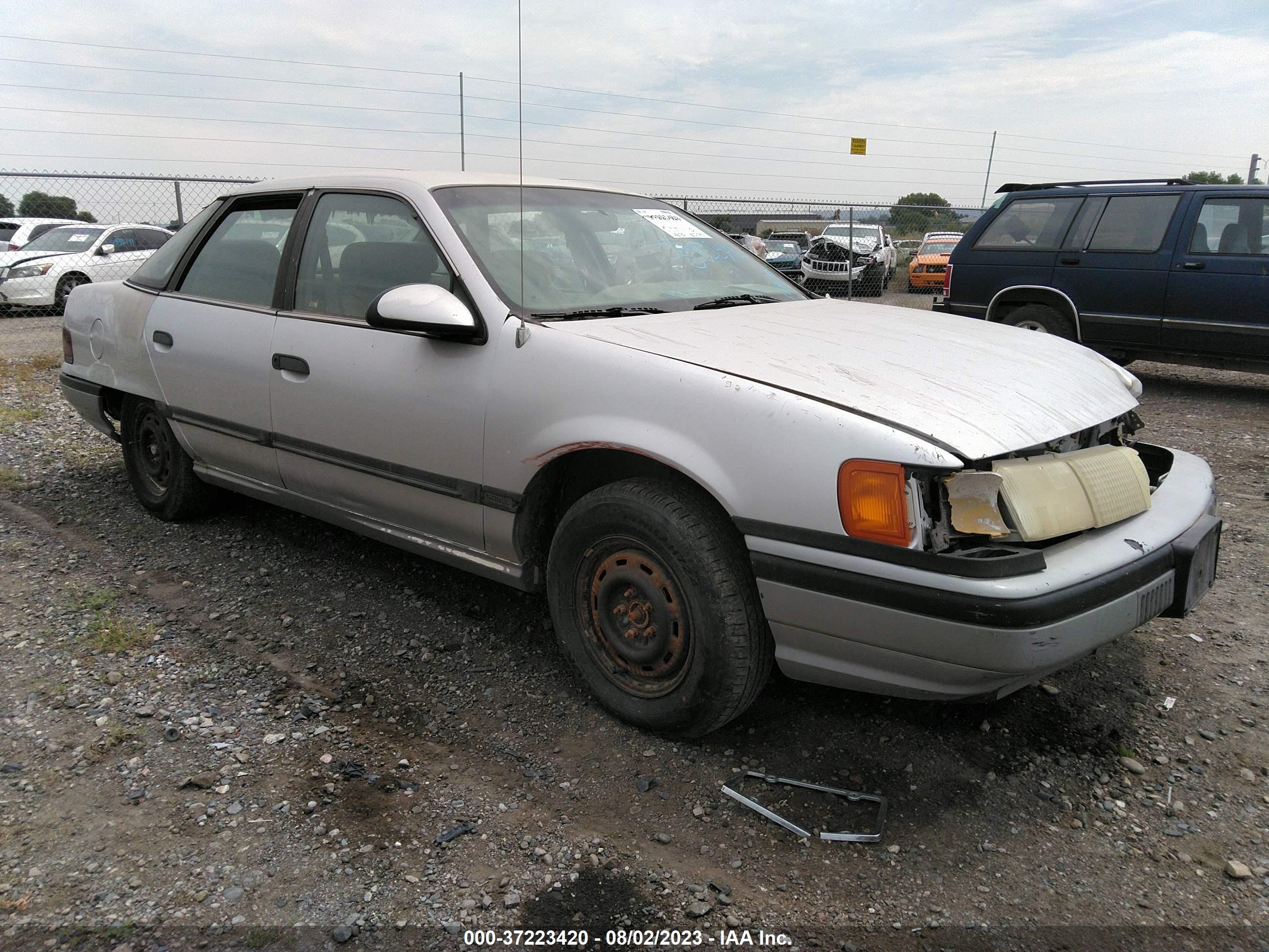 MERCURY SABLE 1987 1mebm50u0hg659744