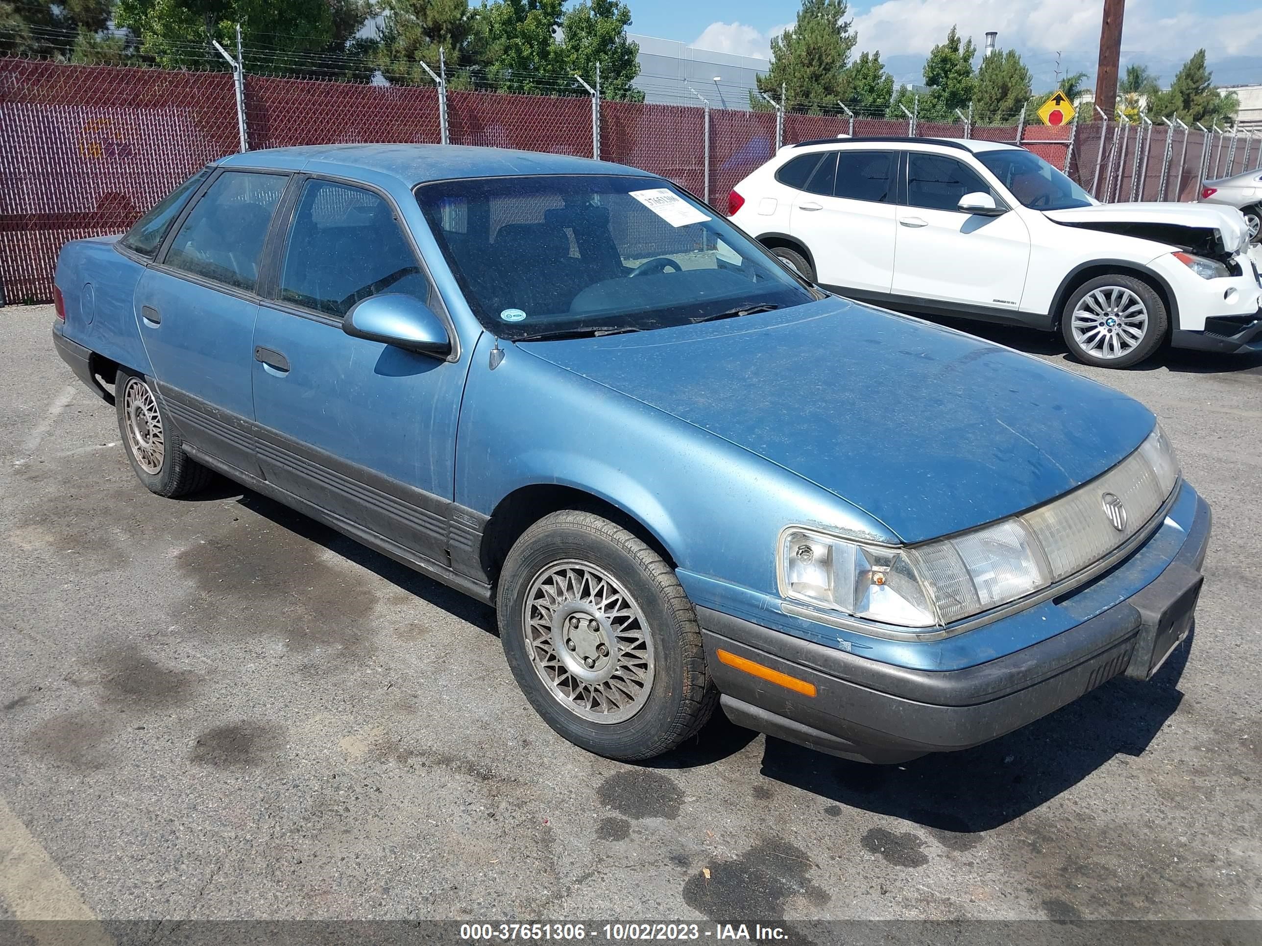 MERCURY SABLE 1989 1mebm5345kg618075