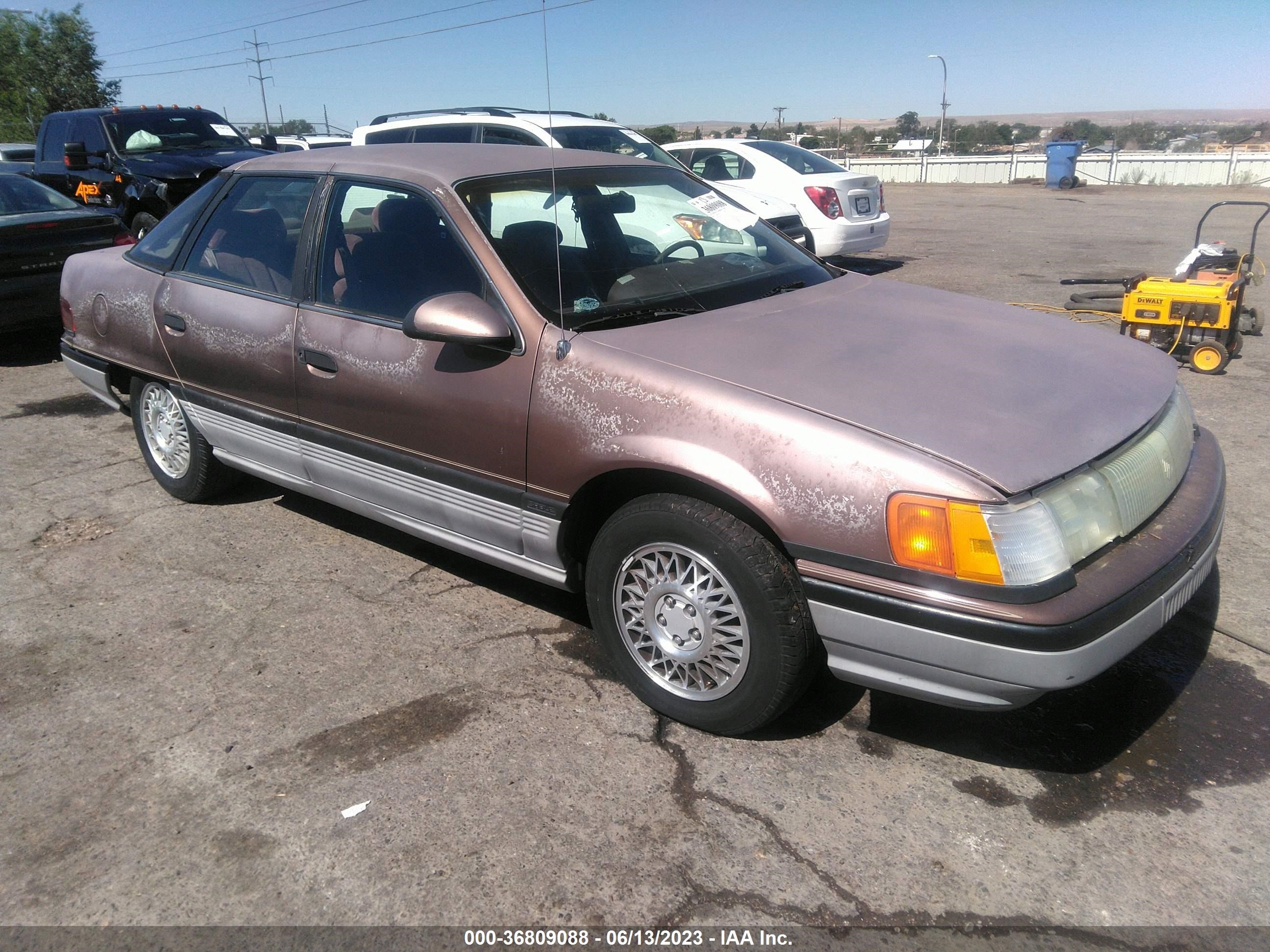 MERCURY SABLE 1988 1mebm53u5jg600724