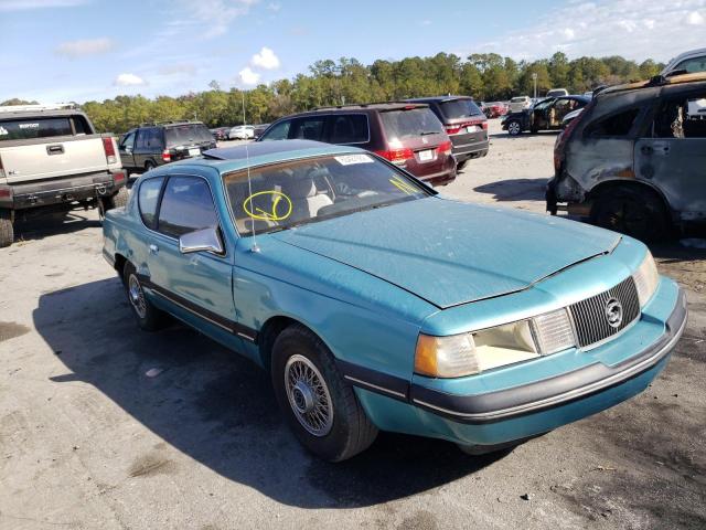 MERCURY COUGAR 1987 1mebm6030hh698518