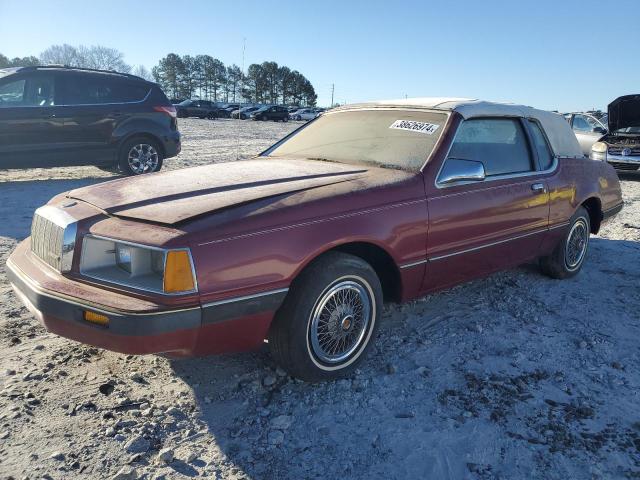 MERCURY COUGAR 1984 1mebp9238eh630310