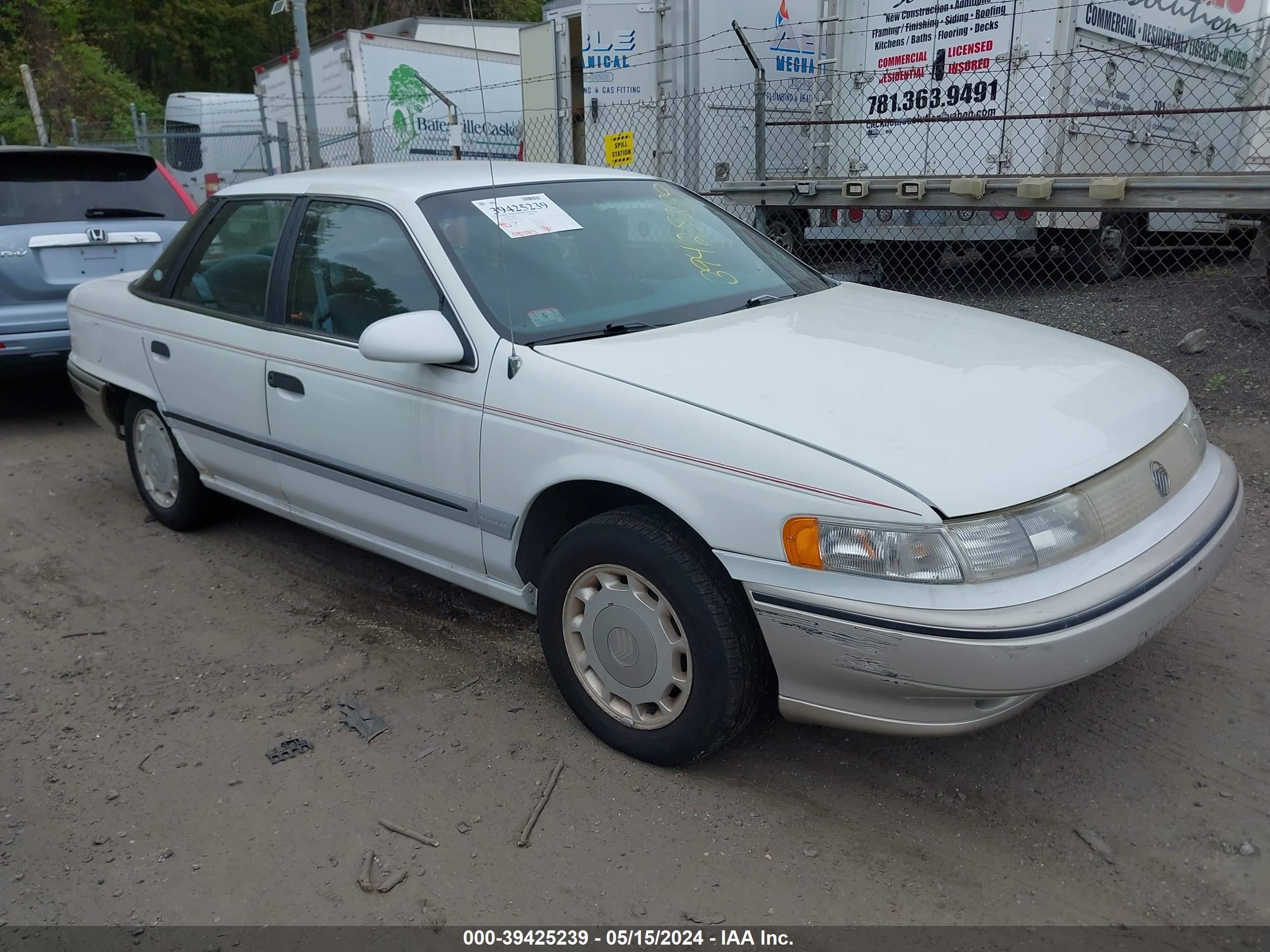 MERCURY SABLE 1992 1mecm50u5na640061