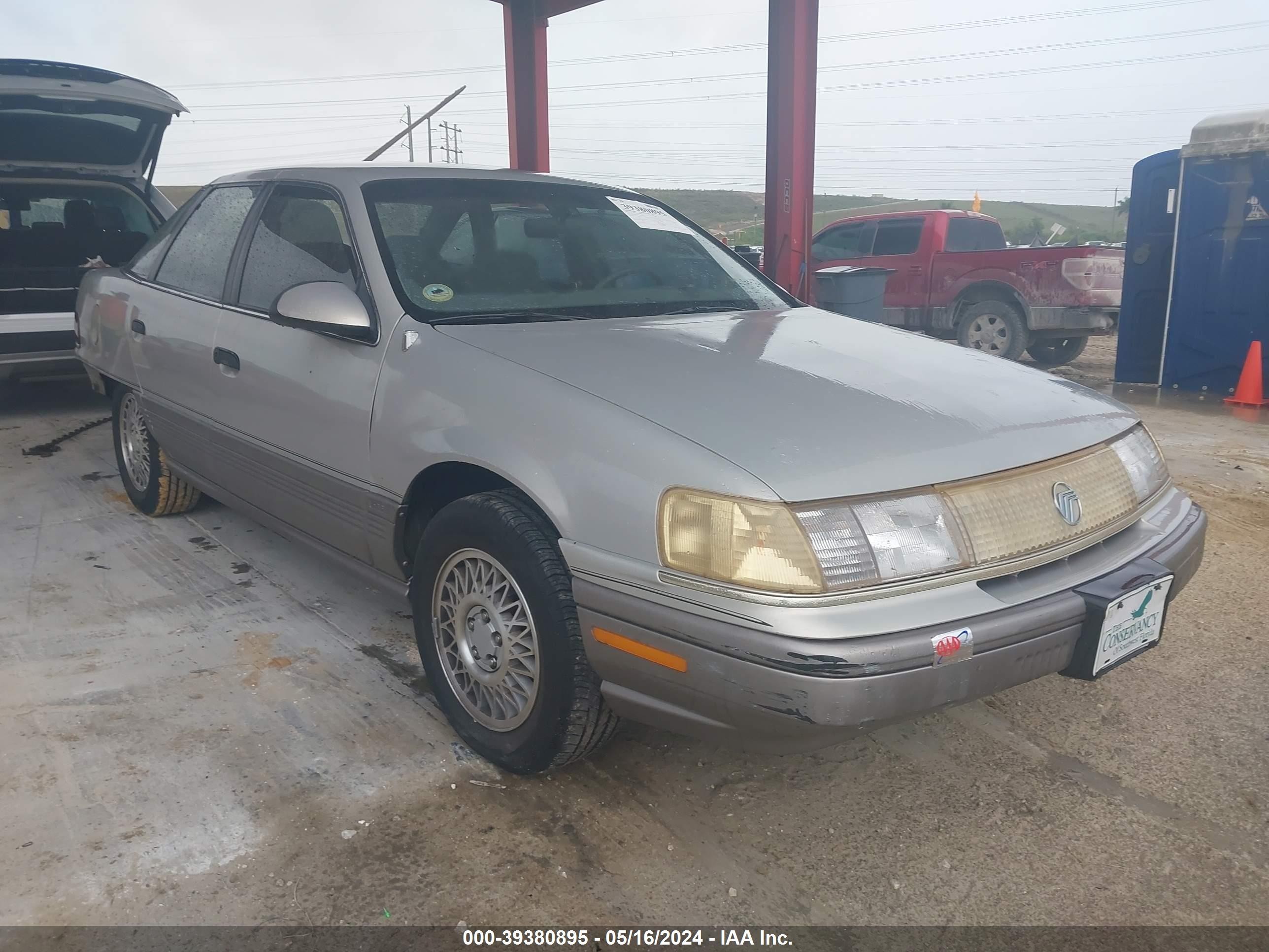 MERCURY SABLE 1991 1mecm5349ma610636