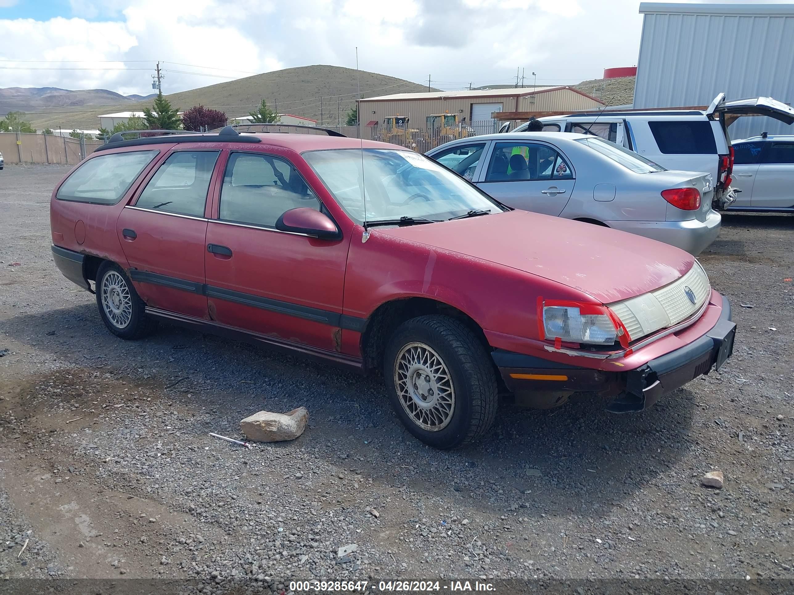 MERCURY SABLE 1991 1mecm55u5mg630800