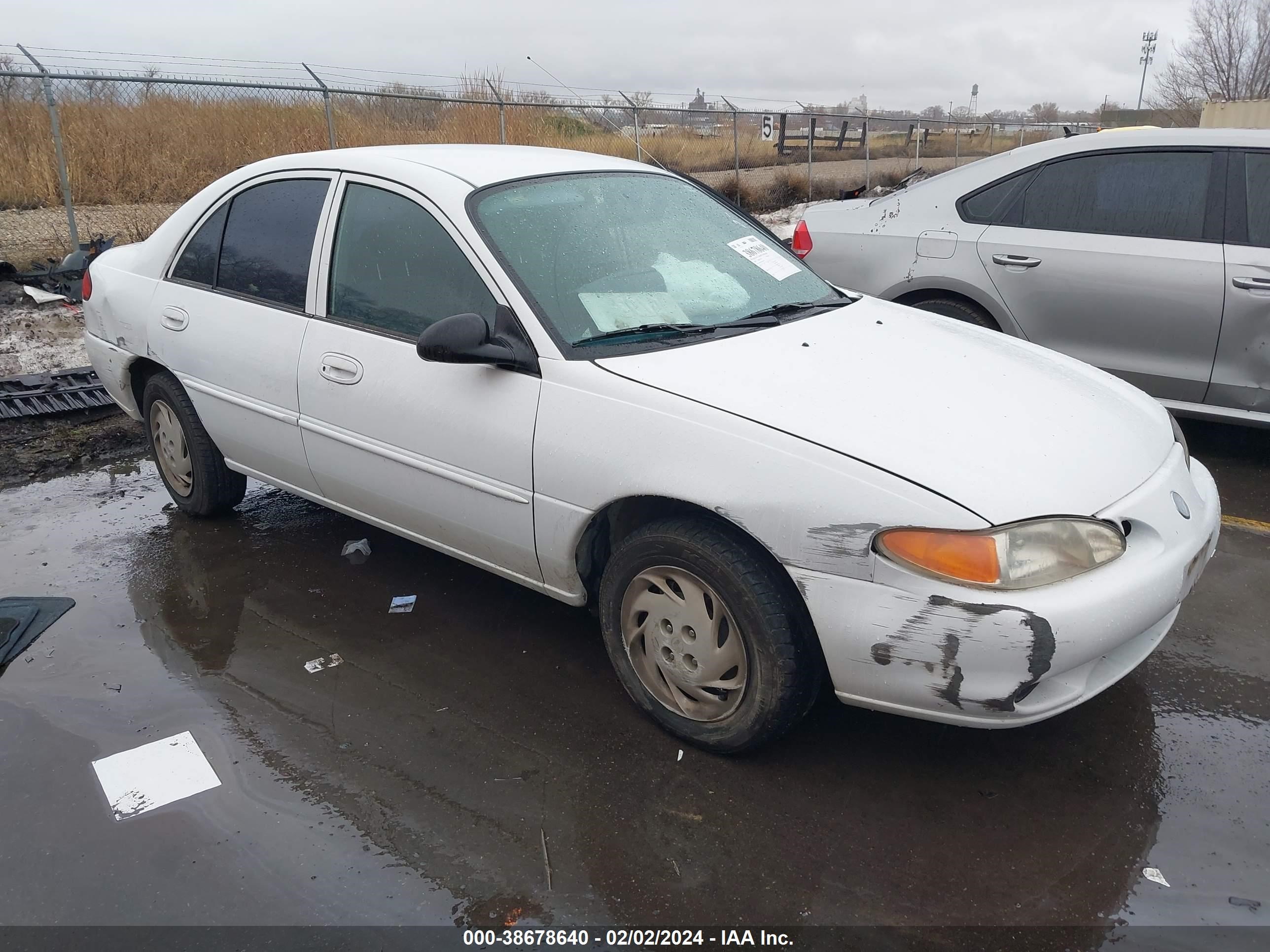 MERCURY TRACER 1999 1mefm13p1xw602411