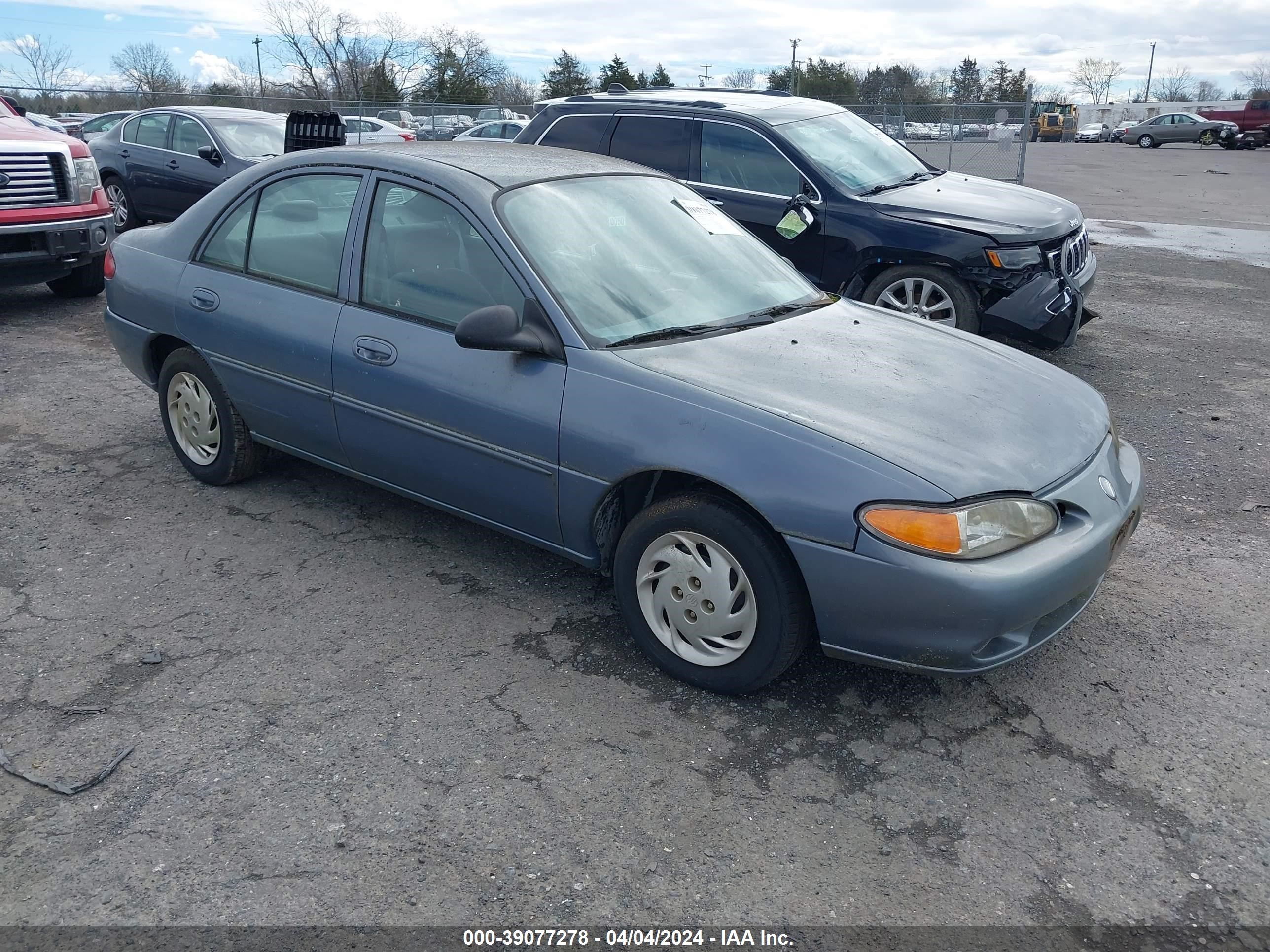 MERCURY TRACER 1999 1mefm13p5xw611189