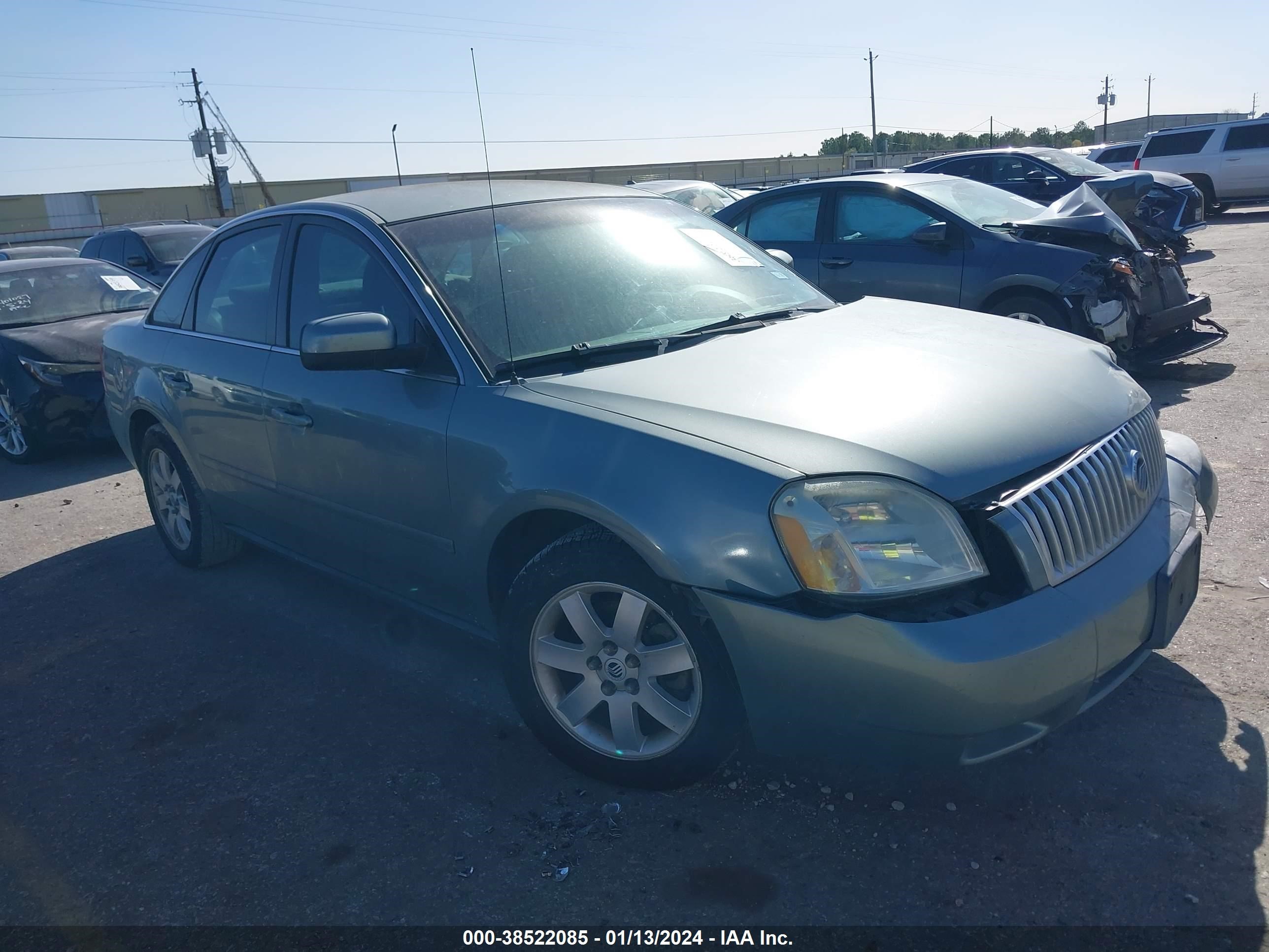 MERCURY MONTEGO 2005 1mefm40105g615031