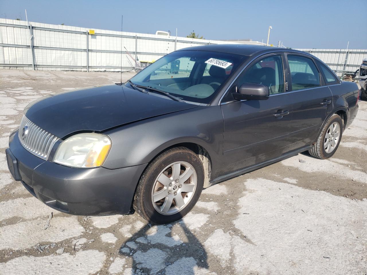 MERCURY MONTEGO 2005 1mefm40115g605320