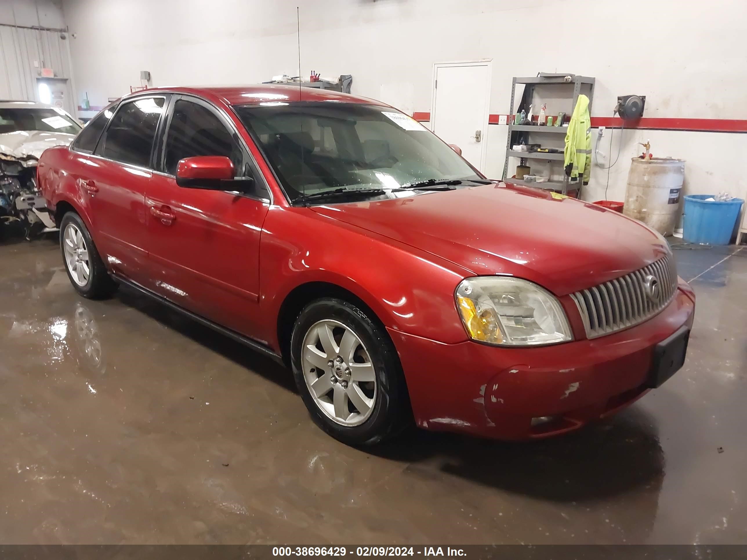 MERCURY MONTEGO 2006 1mefm40116g603763