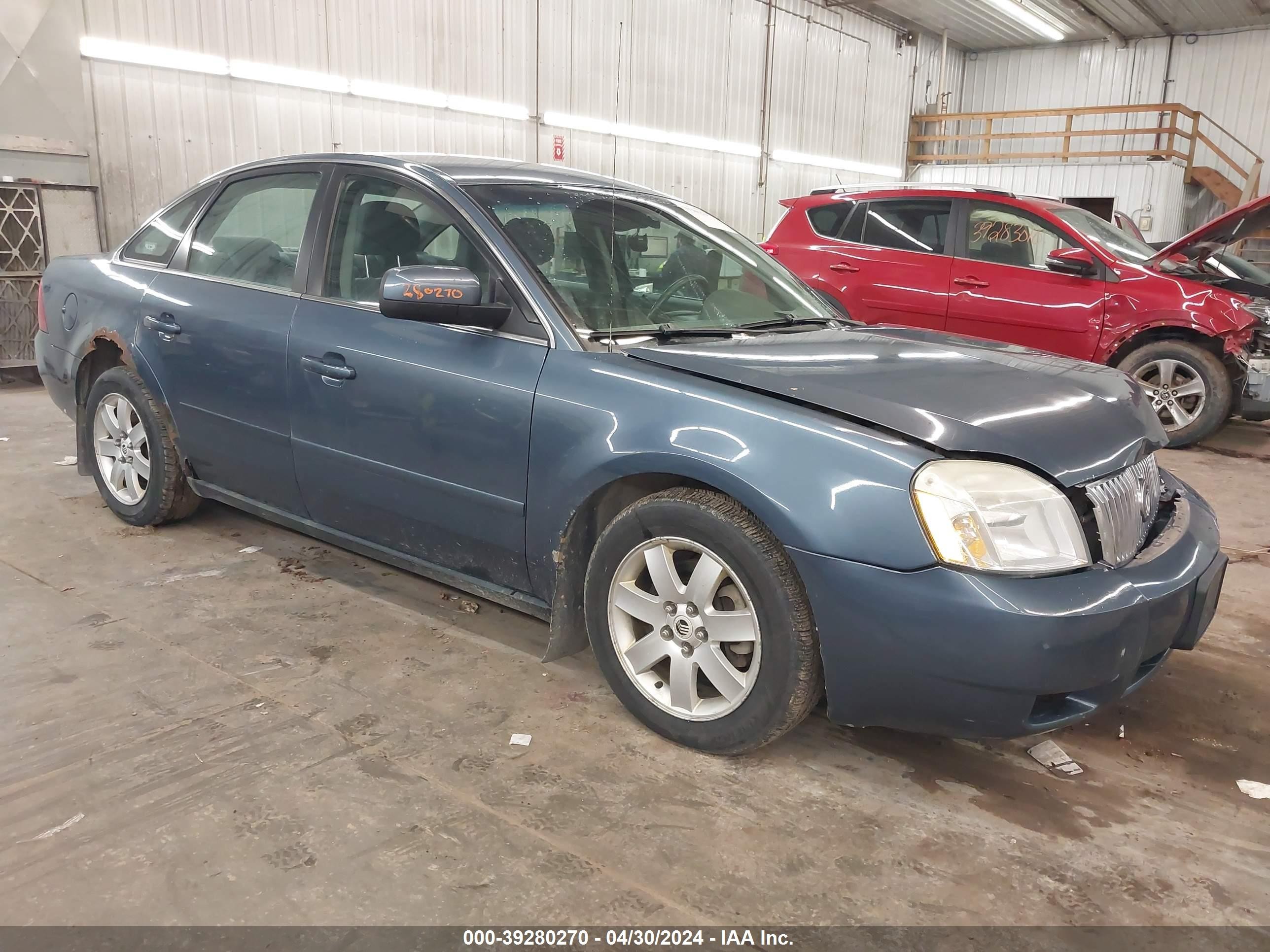 MERCURY MONTEGO 2005 1mefm40125g619565