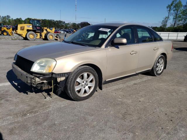 MERCURY MONTEGO 2007 1mefm40127g601554