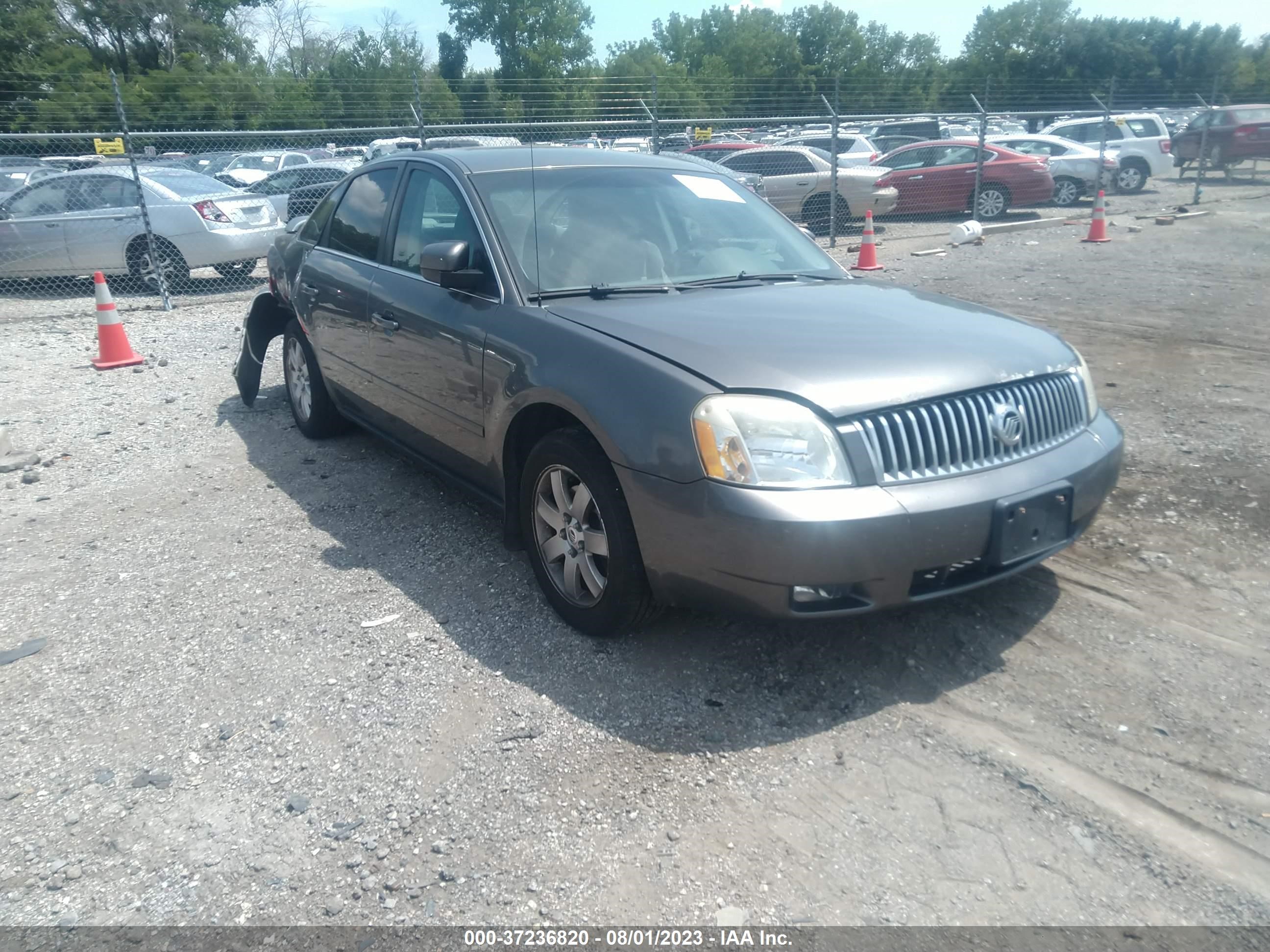 MERCURY MONTEGO 2005 1mefm40135g624855