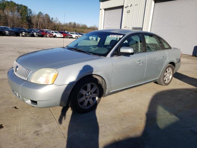 MERCURY MONTEGO 2007 1mefm40137g604222