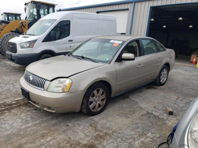 MERCURY MONTEGO LU 2005 1mefm40165g609332