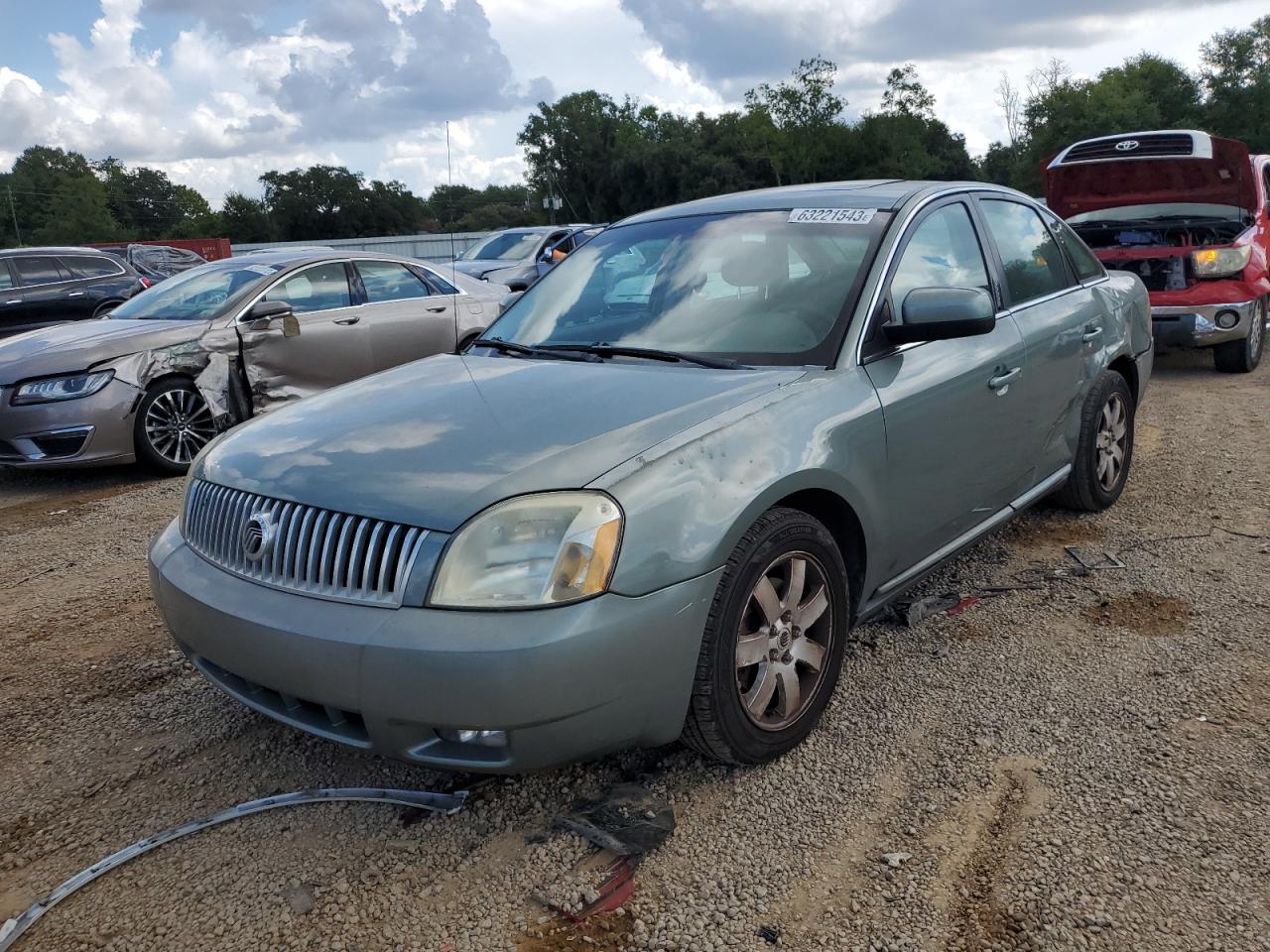 MERCURY MONTEGO 2006 1mefm40186g612041