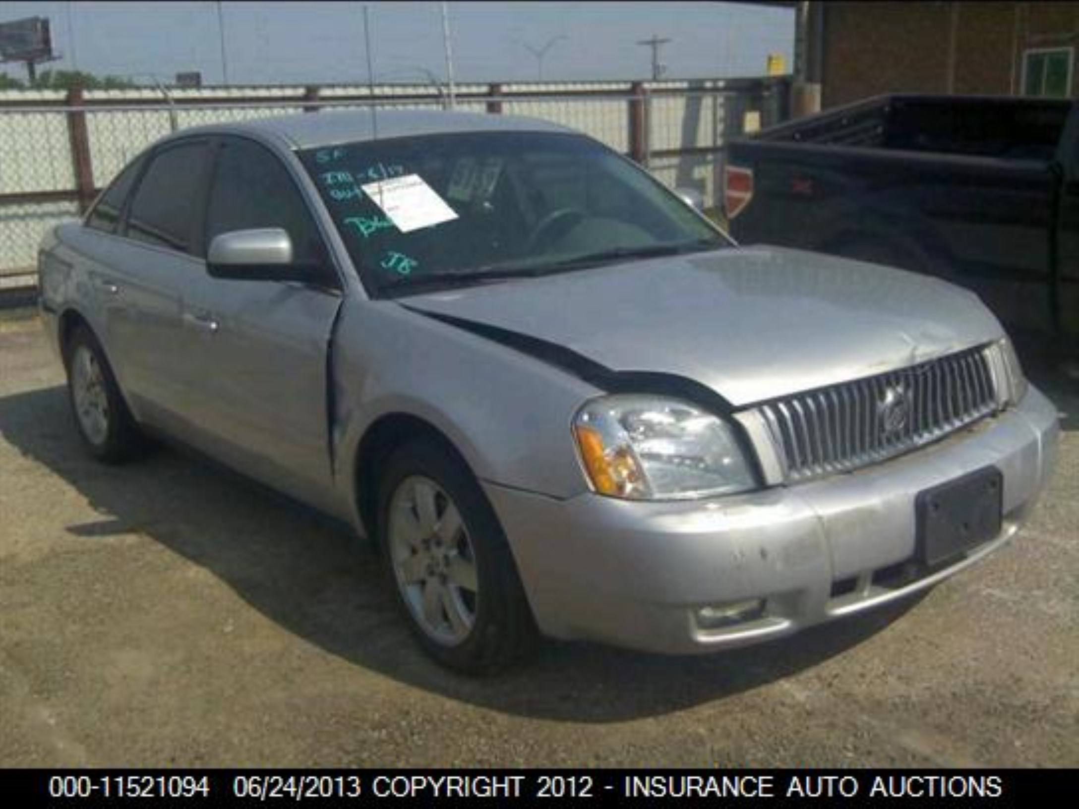 MERCURY MONTEGO 2005 1mefm40195g612404