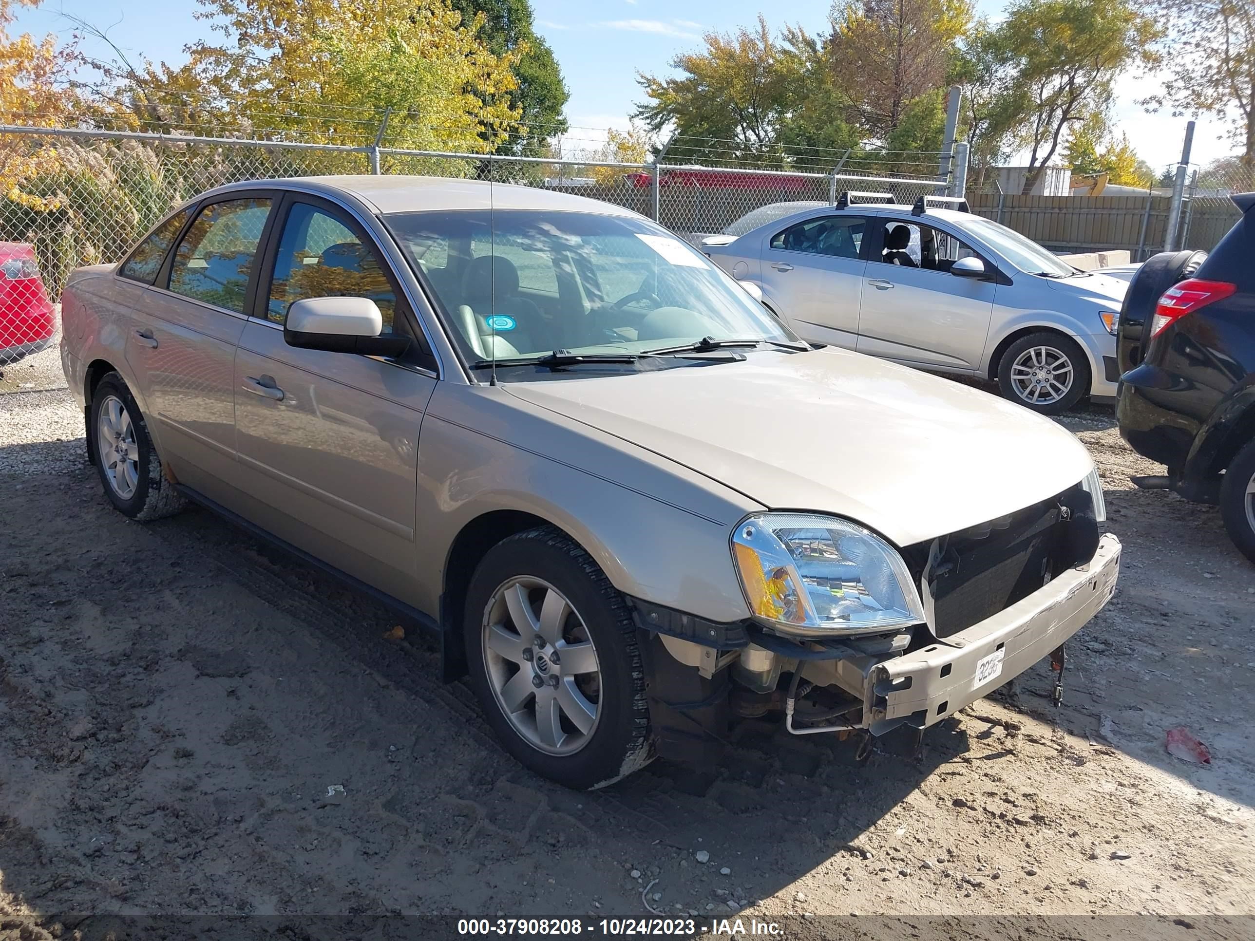 MERCURY MONTEGO 2006 1mefm401x6g604247