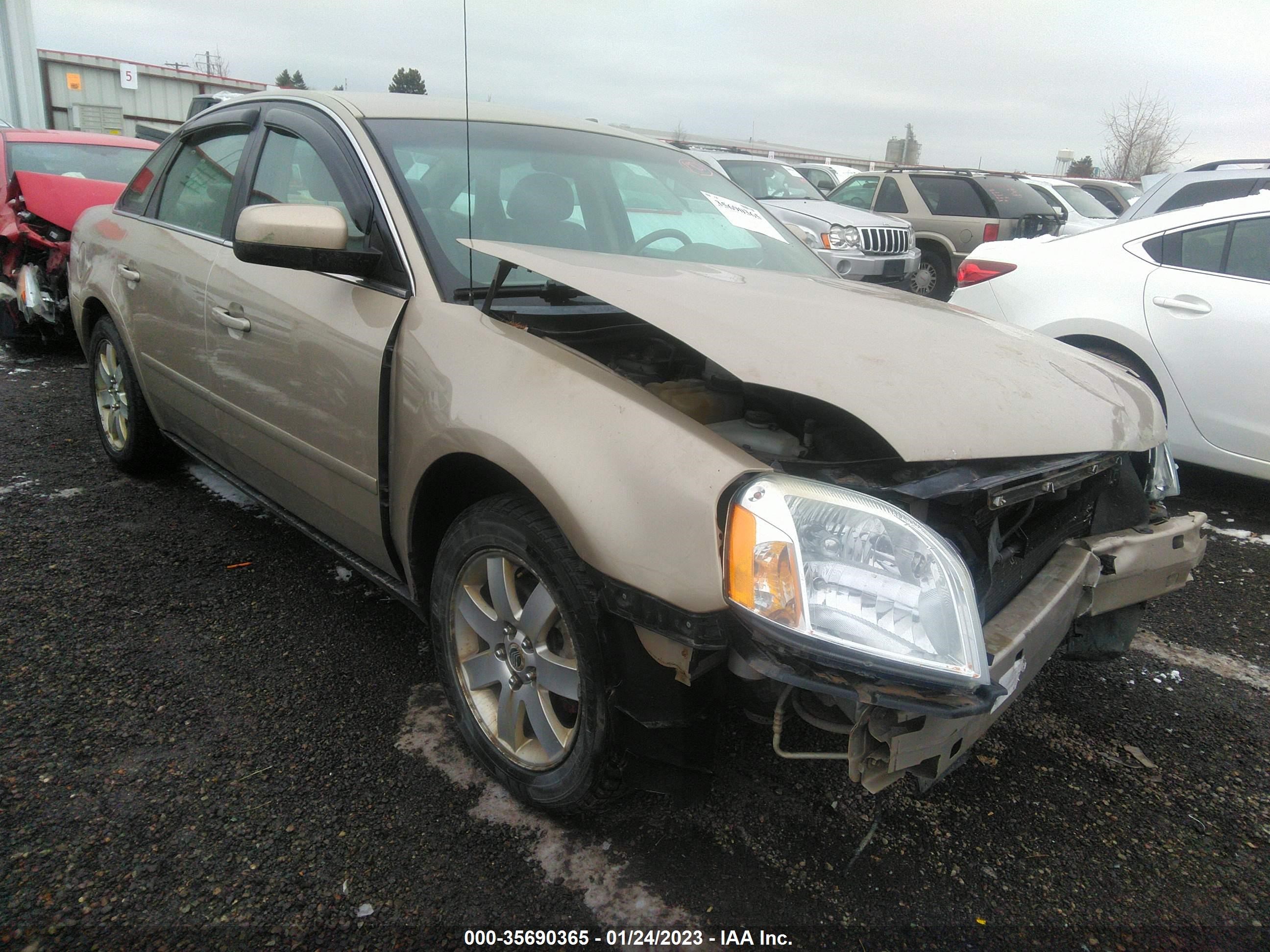 MERCURY MONTEGO 2005 1mefm41145g625303