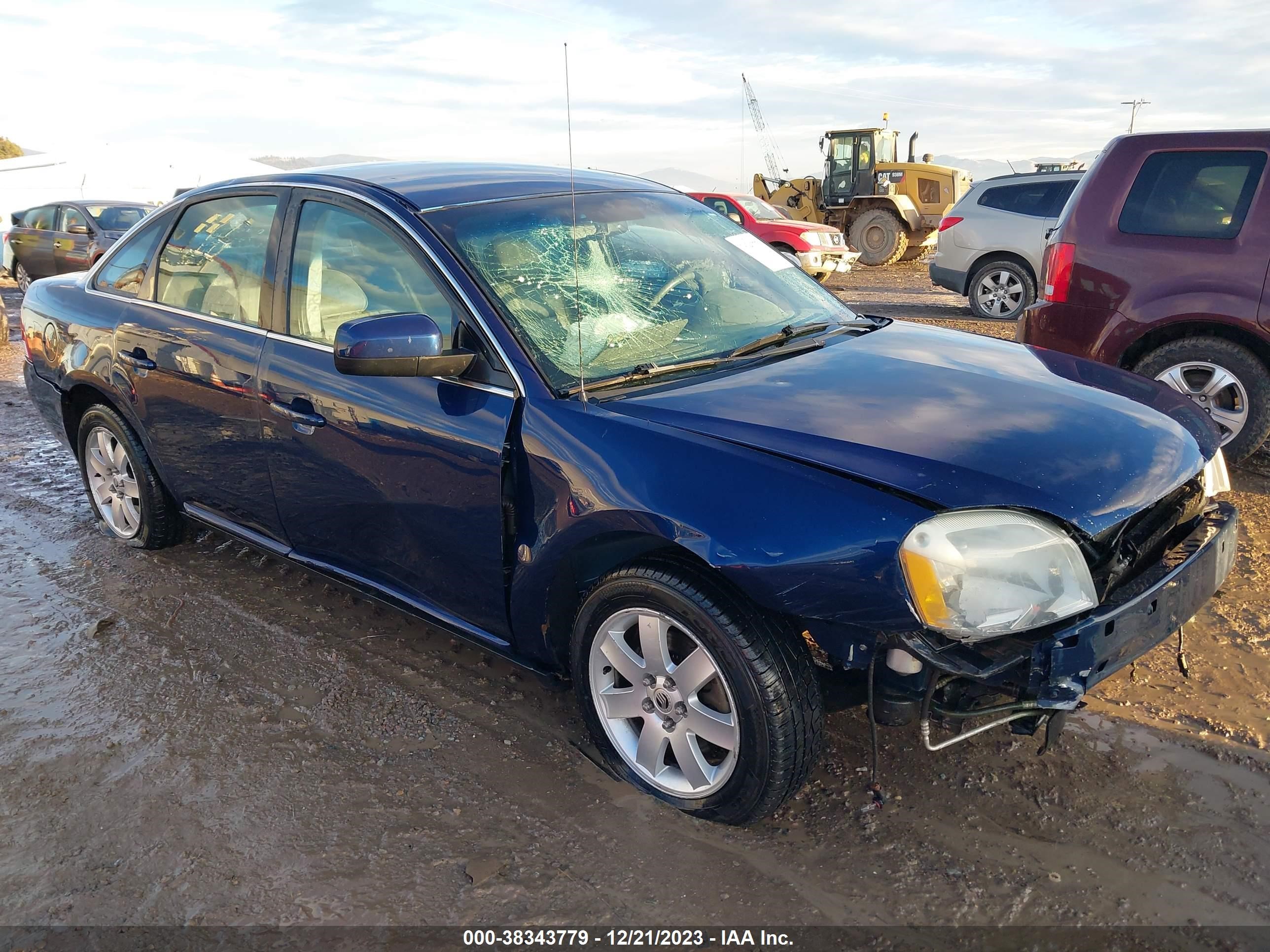 MERCURY MONTEGO 2006 1mefm41156g612769