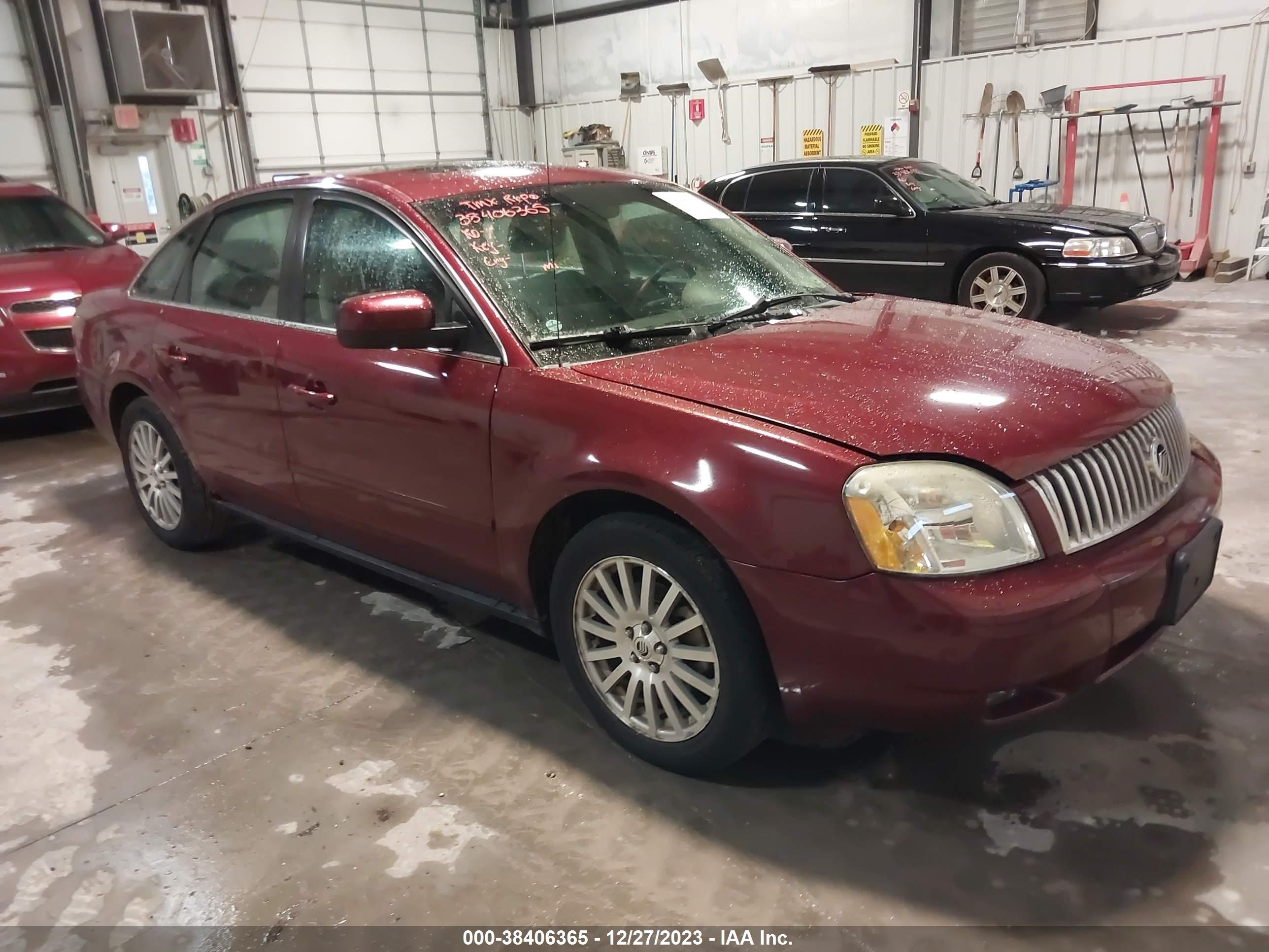 MERCURY MONTEGO 2005 1mefm42105g614863