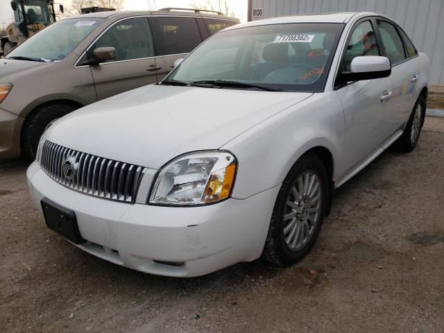 MERCURY MONTEGO PR 2006 1mefm42116g614324