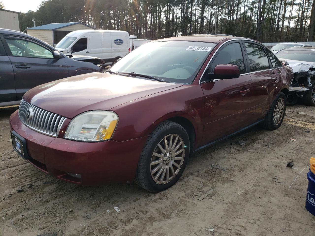 MERCURY MONTEGO 2005 1mefm42165g611692