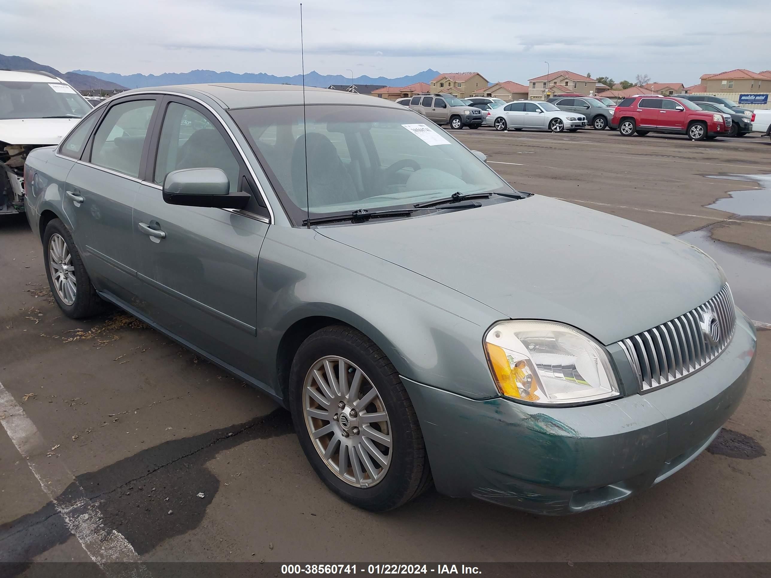 MERCURY MONTEGO 2005 1mefm42165g623180