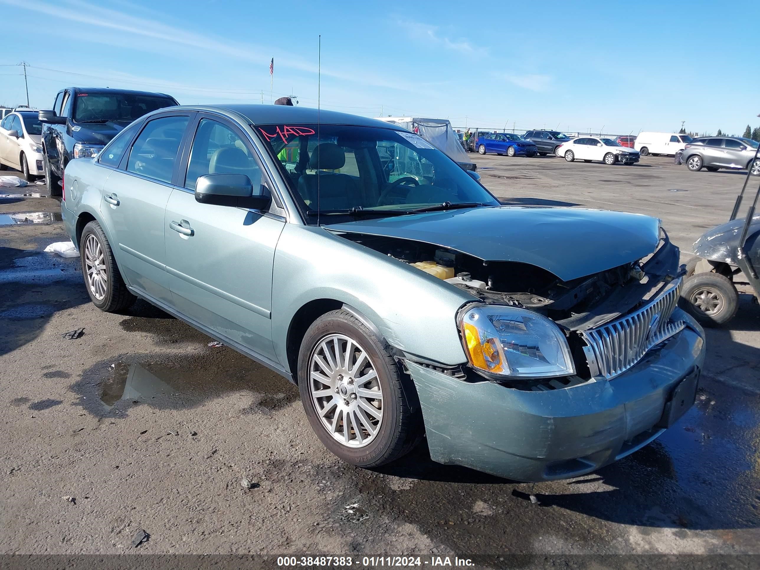 MERCURY MONTEGO 2005 1mefm42175g623642