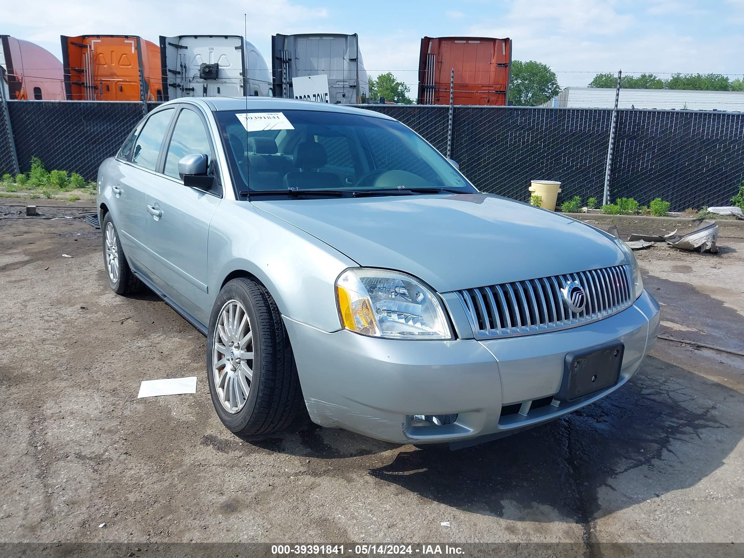 MERCURY MONTEGO 2006 1mefm42176g606373