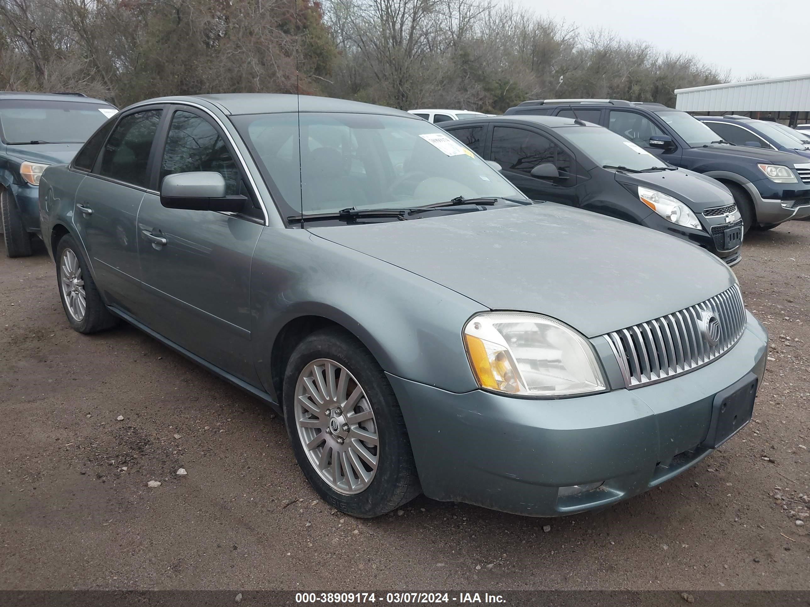 MERCURY MONTEGO 2005 1mefm42185g604212