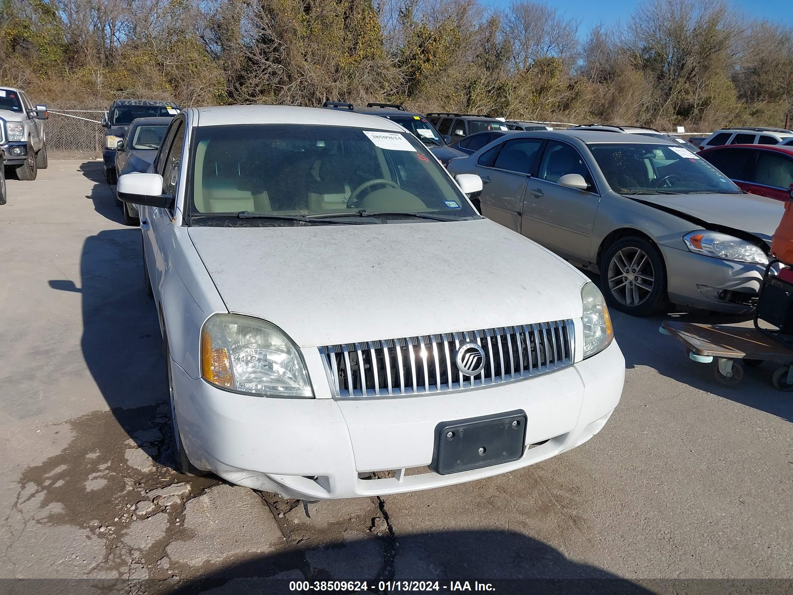 MERCURY MONTEGO 2005 1mefm42195g607846