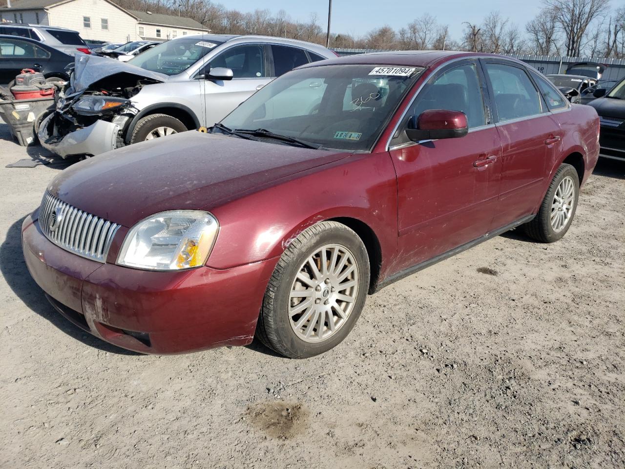 MERCURY MONTEGO 2005 1mefm43115g610349