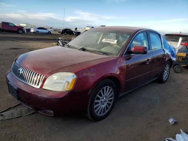 MERCURY MONTEGO PR 2005 1mefm43155g602965