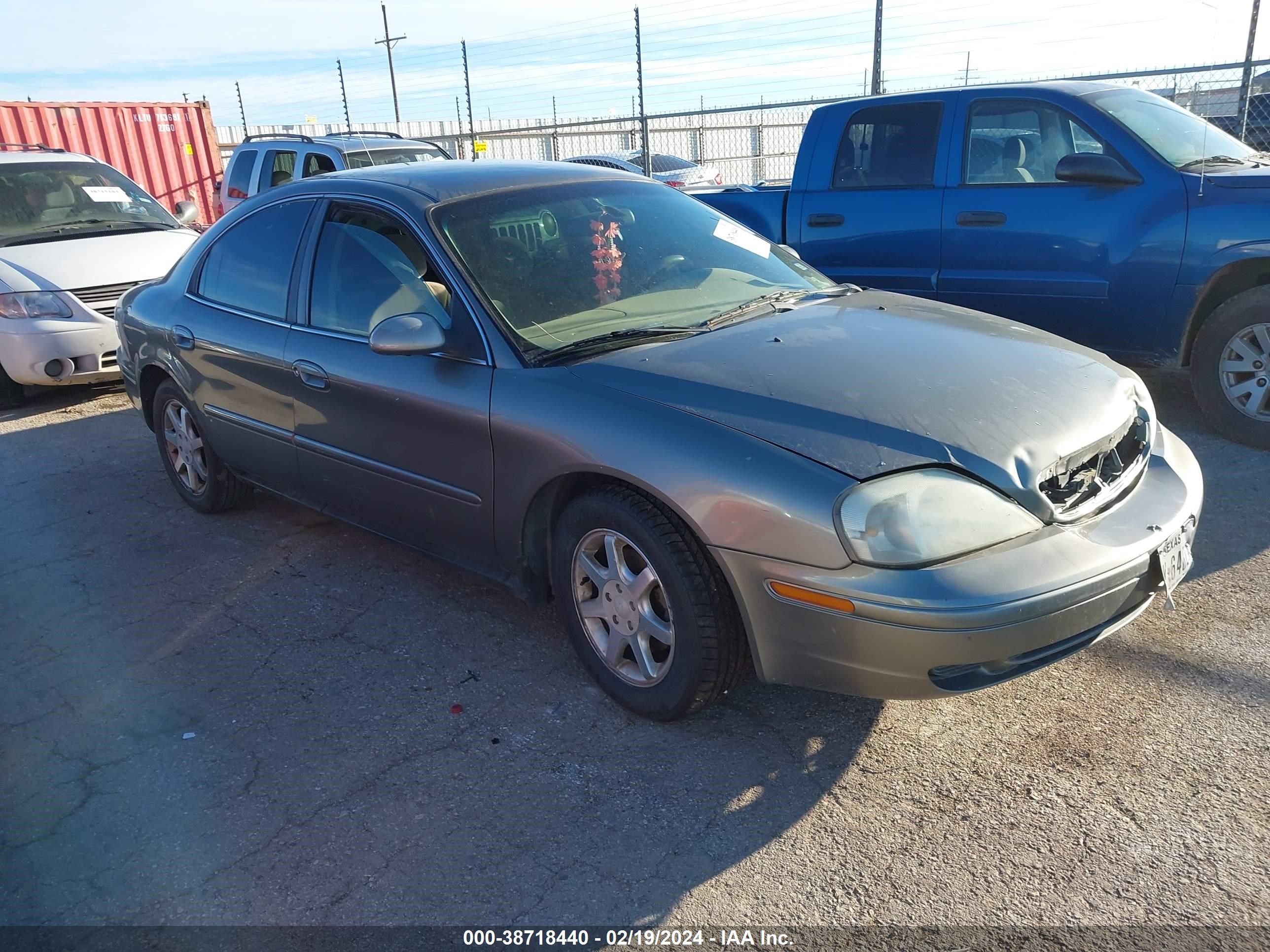 MERCURY SABLE 2003 1mefm50203g610617