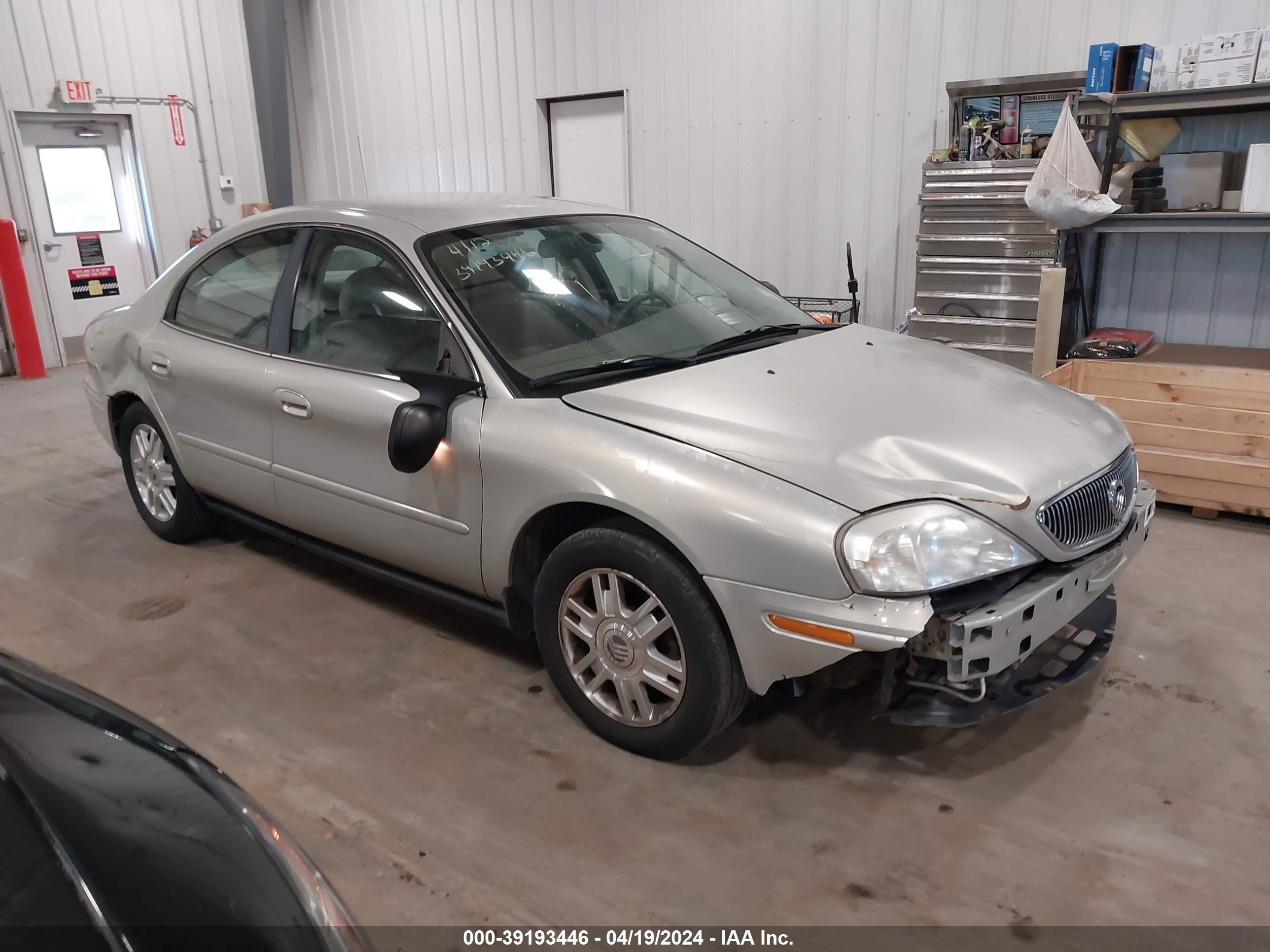 MERCURY SABLE 2005 1mefm50205a624264