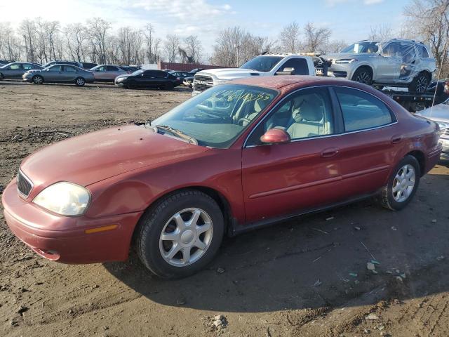 MERCURY SABLE 2003 1mefm50243g618154