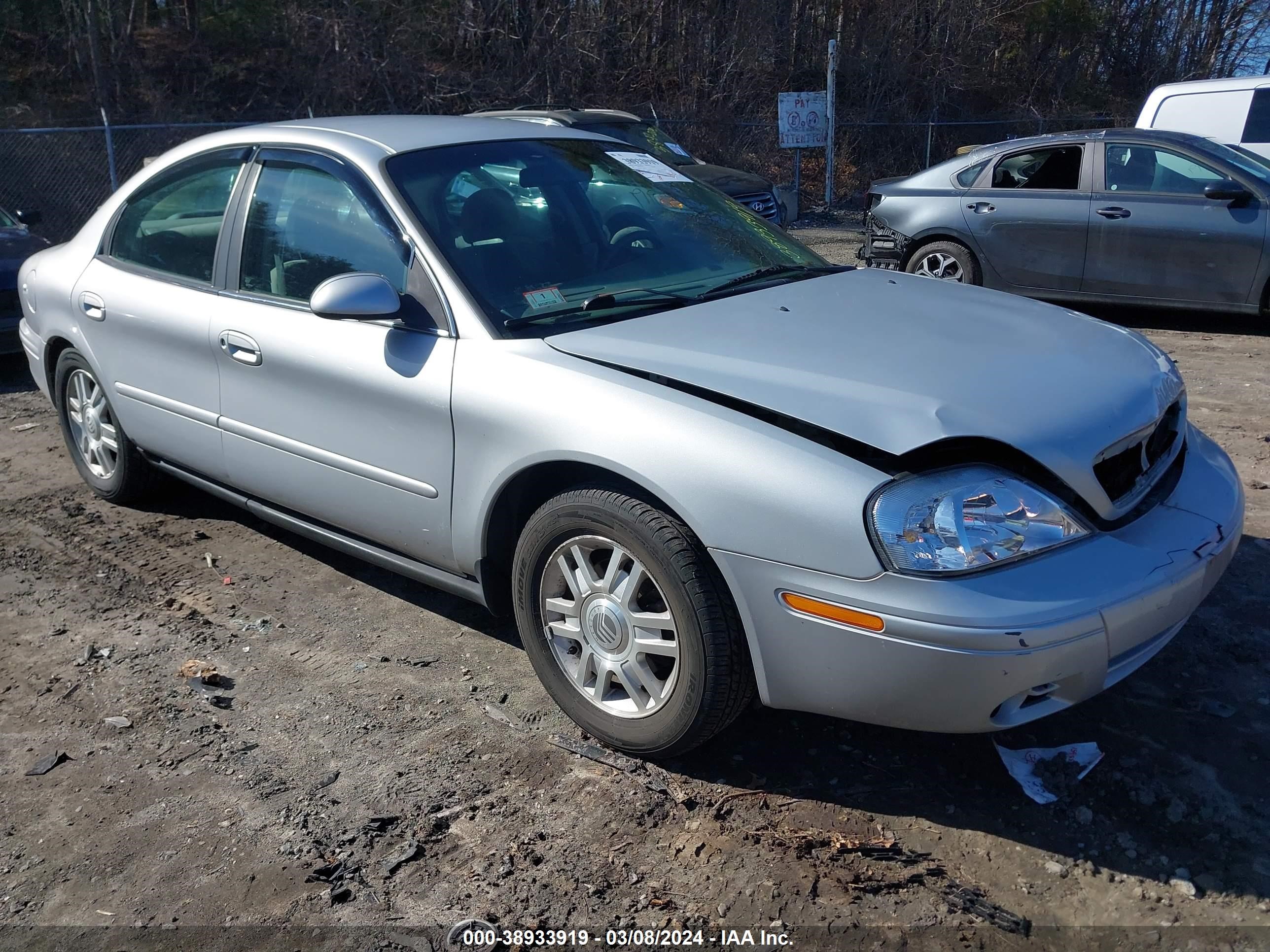 MERCURY SABLE 2005 1mefm50275a607090