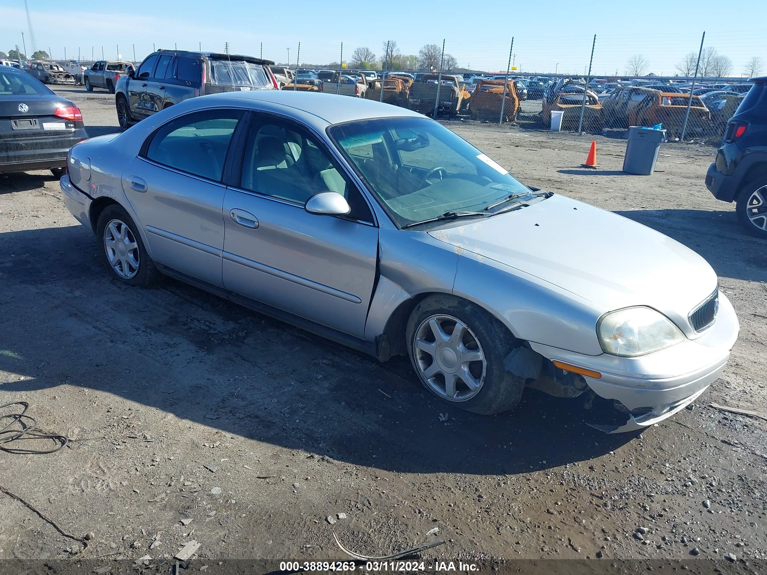 MERCURY SABLE 2003 1mefm50293g615380