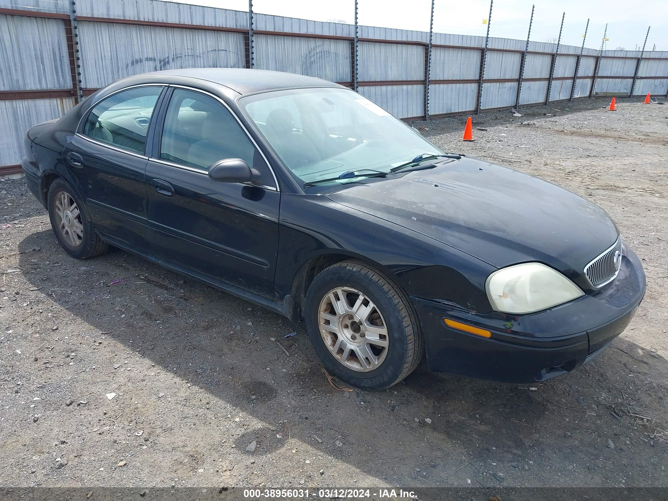 MERCURY SABLE 2005 1mefm502x5a625129