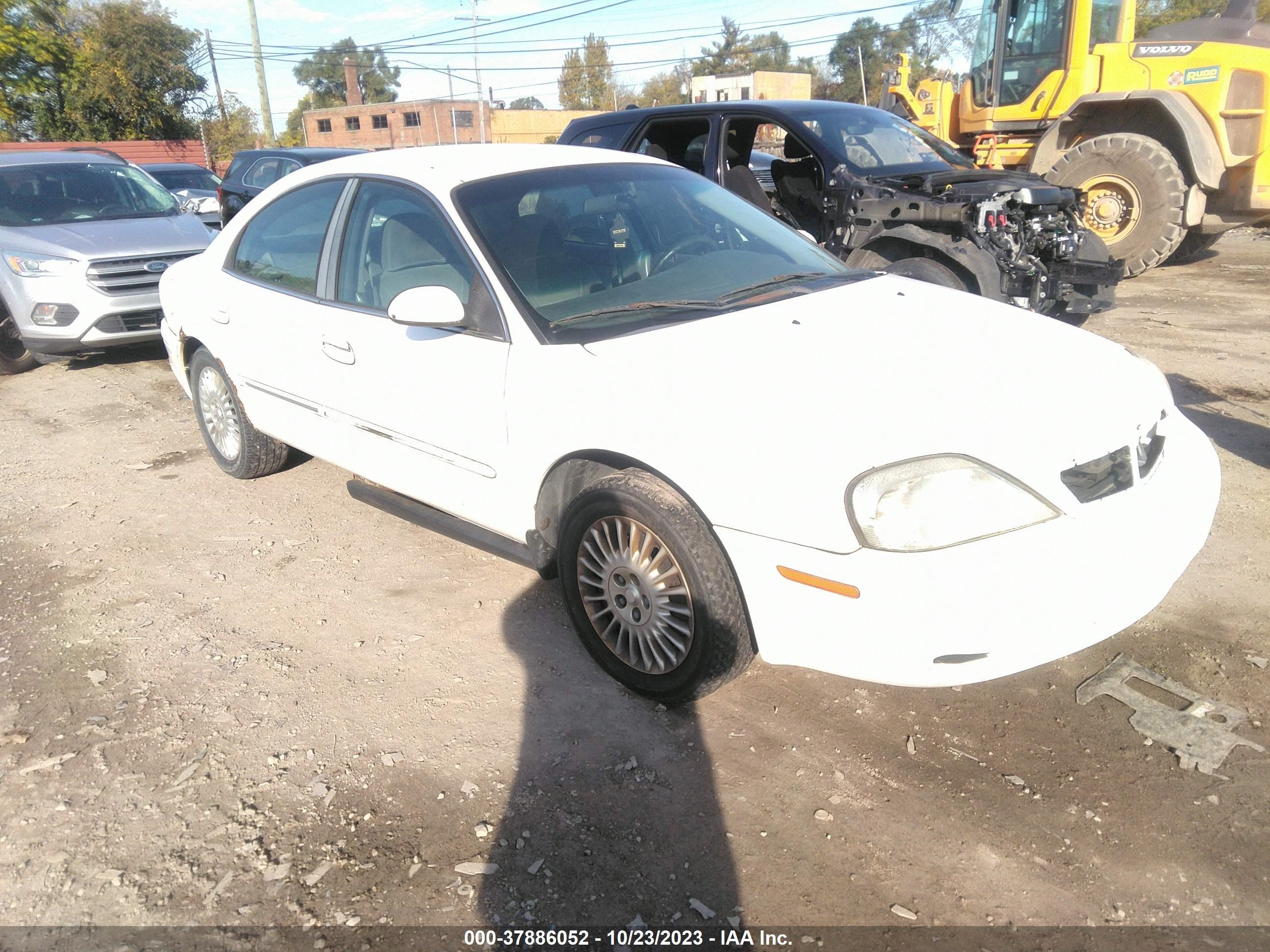 MERCURY SABLE 2001 1mefm50u01g617906